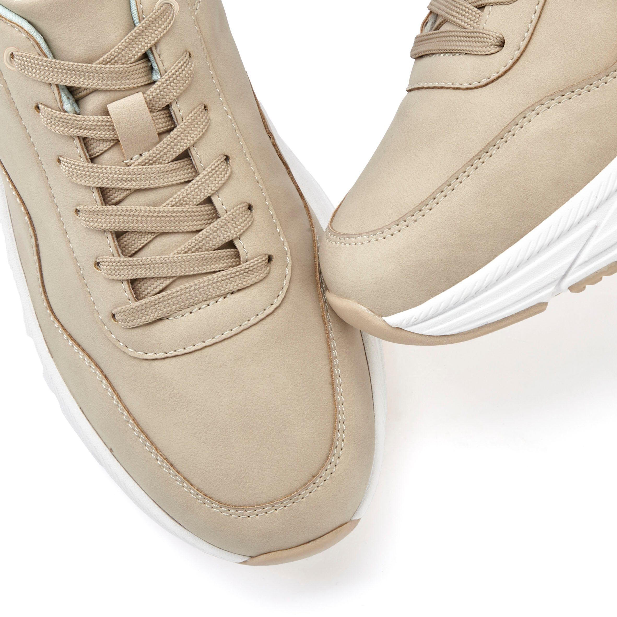 John Devin Sneakers Veterschoen Vrijetijdsschoen, veterschoen, lage schoen unisex VEGAN
