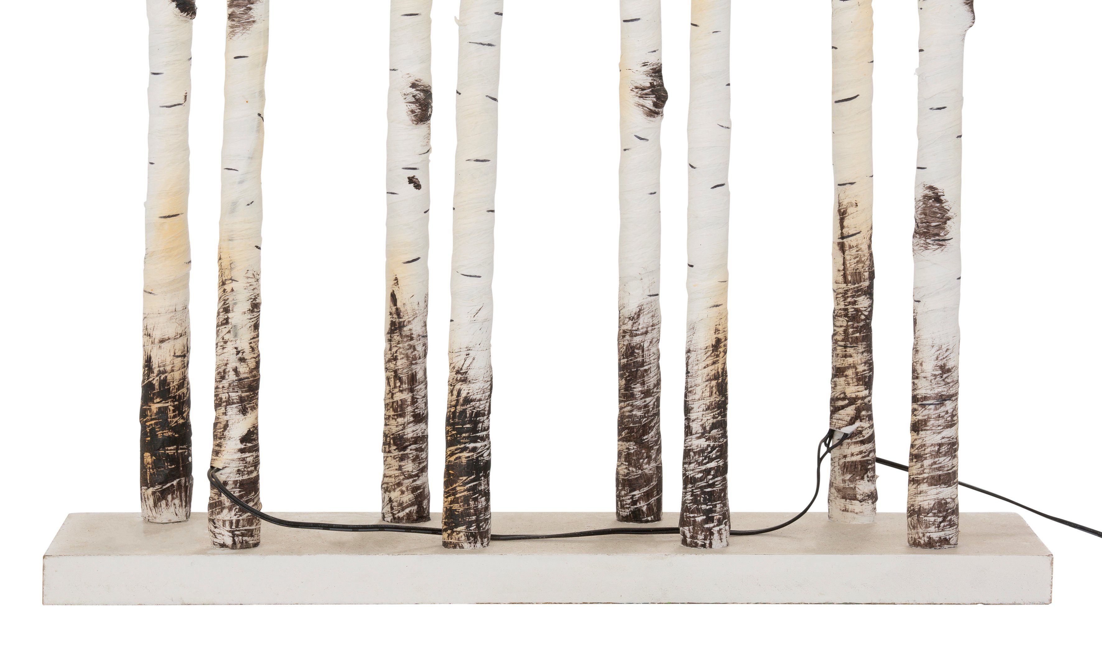 Myflair Möbel & Accessoires Deco-boom Divid, met verlichting Roomdivider met talrijke warm witte leds