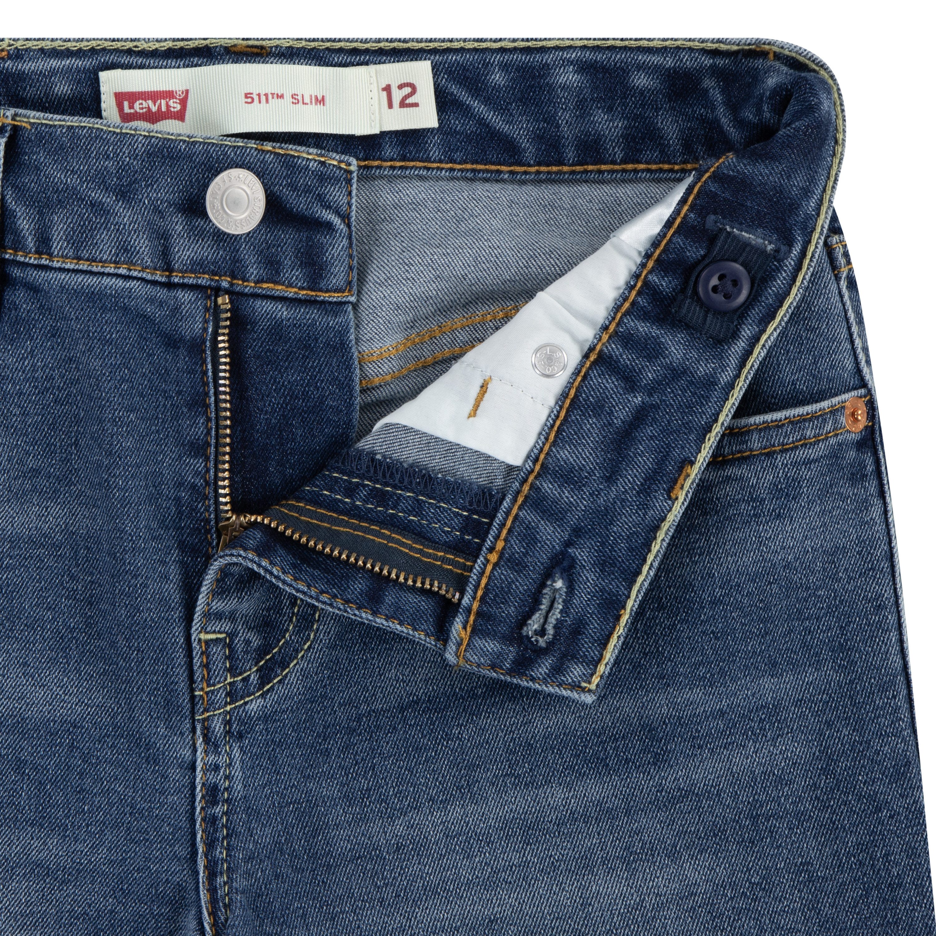 Levi's Kidswear Jeansshort LVB NEW 511 SLIM FIT DENIM SHORT