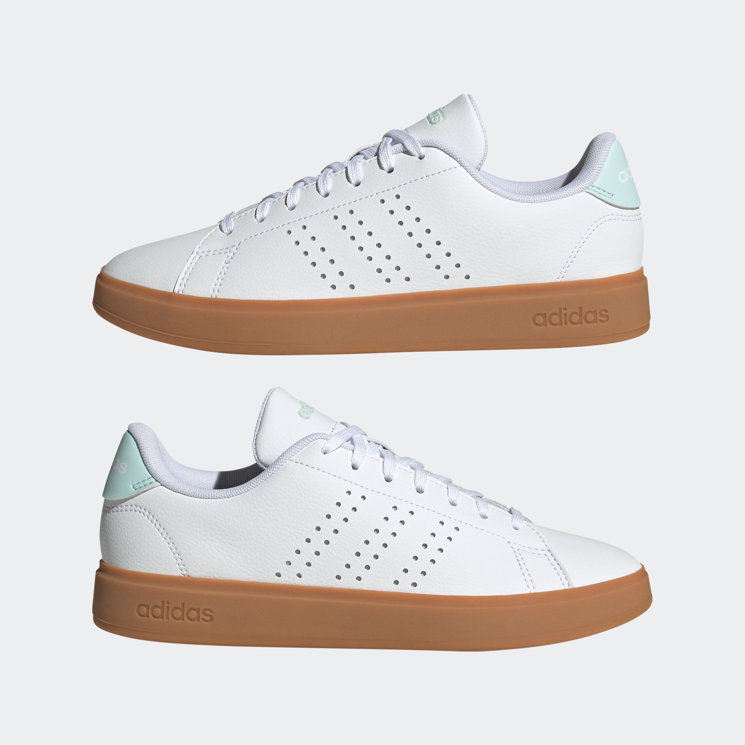 adidas Sportswear Sneakers ADVANTAGE 2.0 Ontwerp in de sporen van de adidas Stan Smith