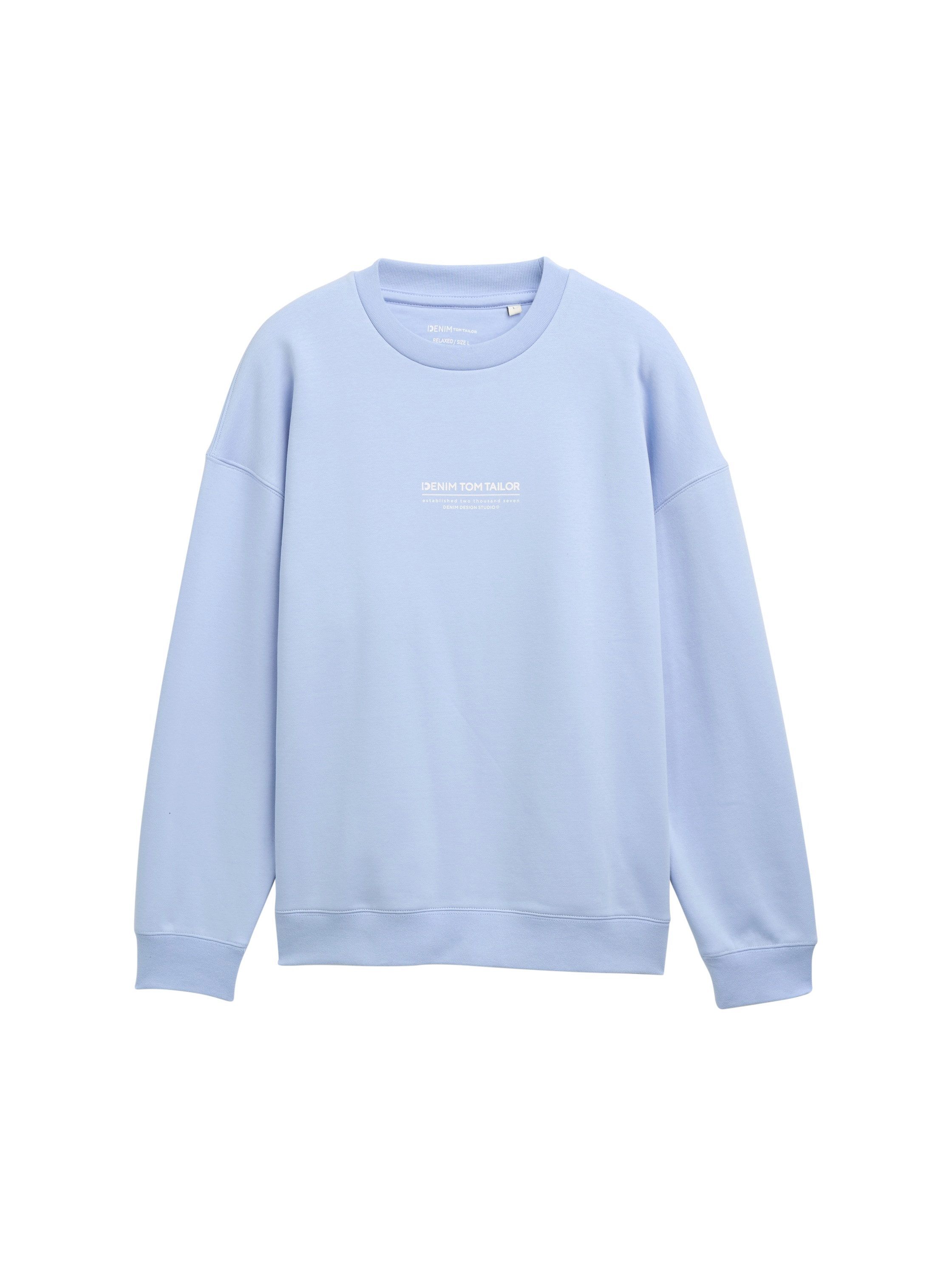 Tom Tailor Denim Sweatshirt met logoprint