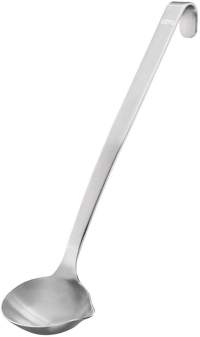 GEFU Sauslepel Baseline Roestvrij staal 18/10 (1-delig) kookbestek zilver