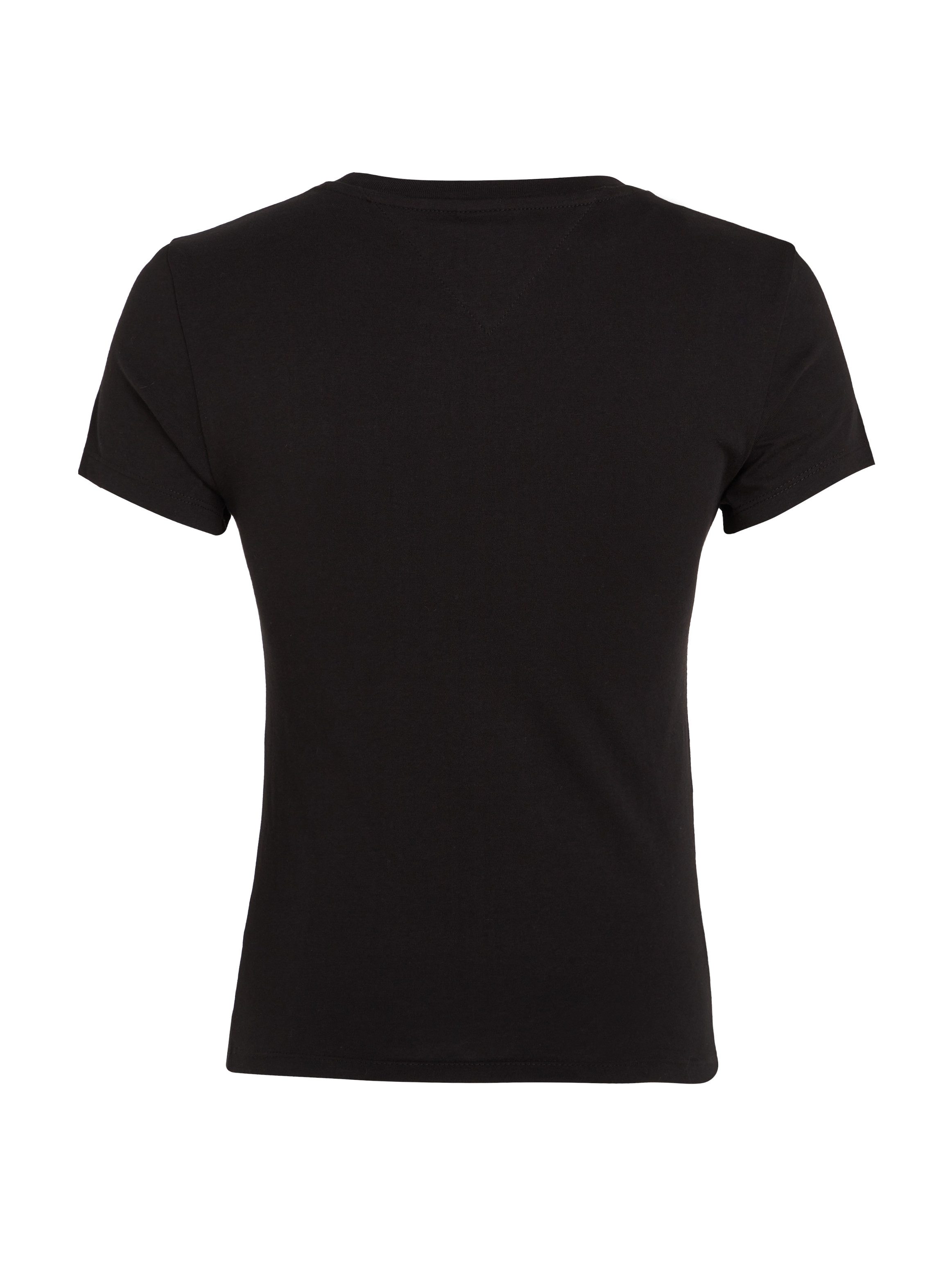 Tommy Jeans Curve T-shirt TJW SLIM LINEAR TEE EXT