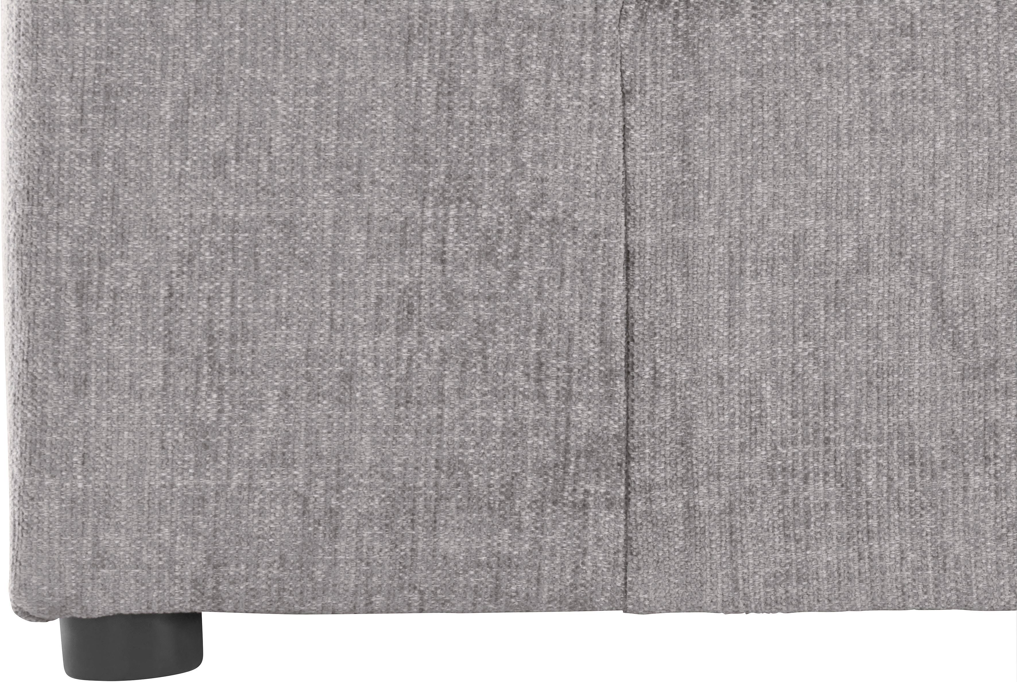 RAUM.ID Bank-hoekelement Enid Deel van een modulaire bank, stevig zitcomfort, ook in breedribcord