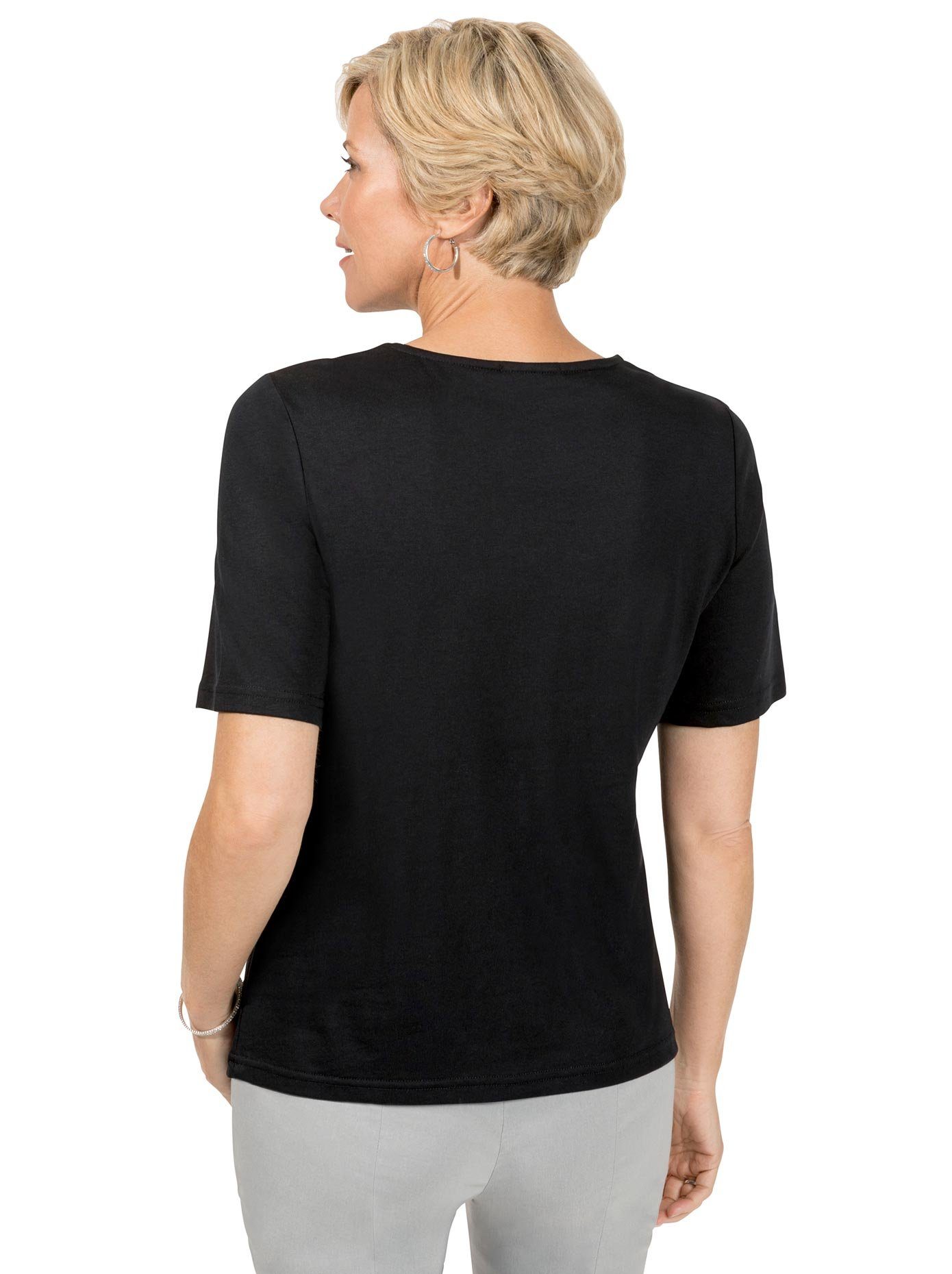 Lady Shirt met korte mouwen Shirt (1-delig)