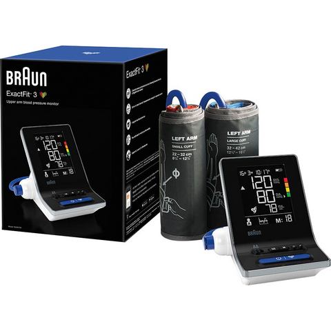 Braun bovenarm-bloeddrukmeter BUA6150WE