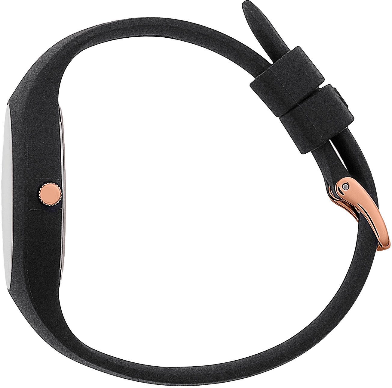 ice-watch Kwartshorloge ICE glam - S37 - 3H Polshorloge, dameshorloge, siliconen band, analoog