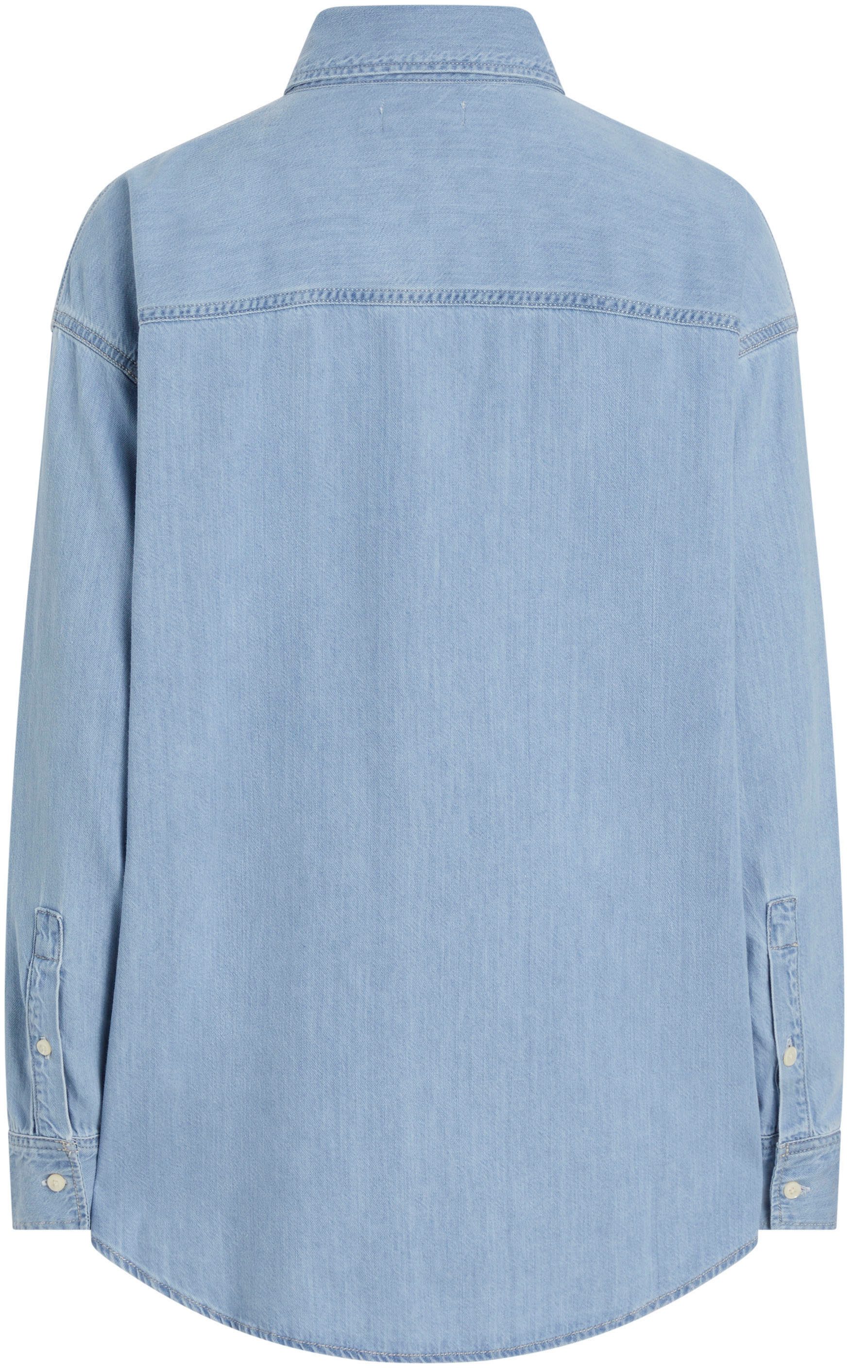 Calvin Klein Jeans blouse OVERSIZED LS DENIM SHIRT