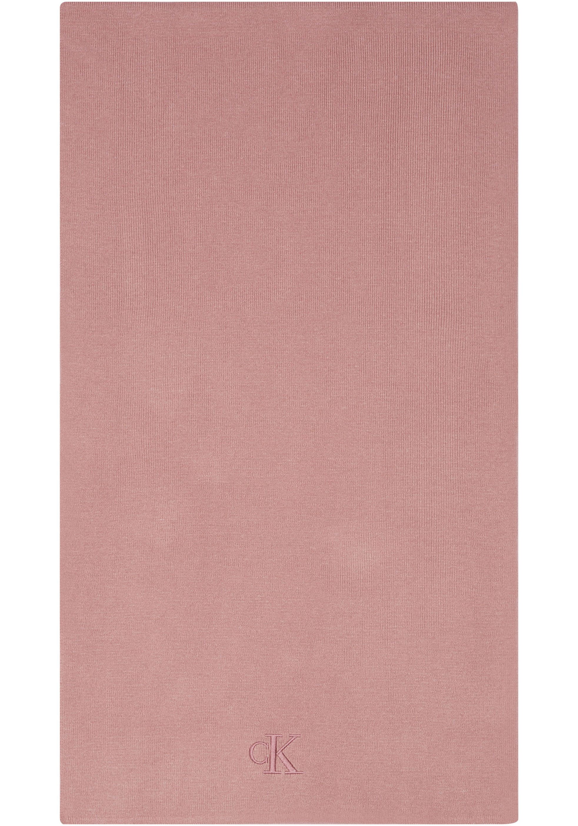 Calvin Klein Sjaal MONOGRAM EMBRO SCARF