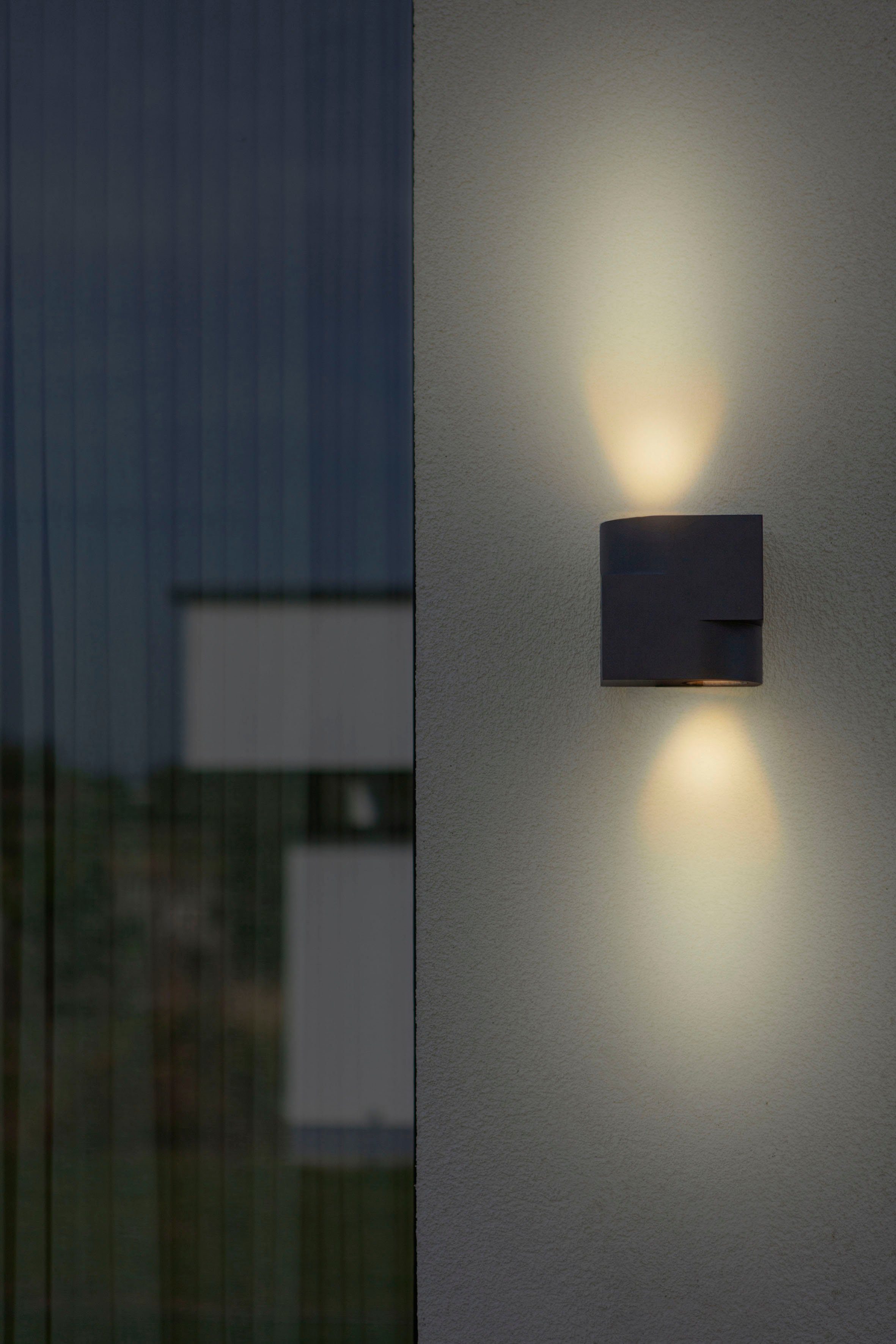 LUTEC Wandlamp voor buiten MARBO (1 stuk)