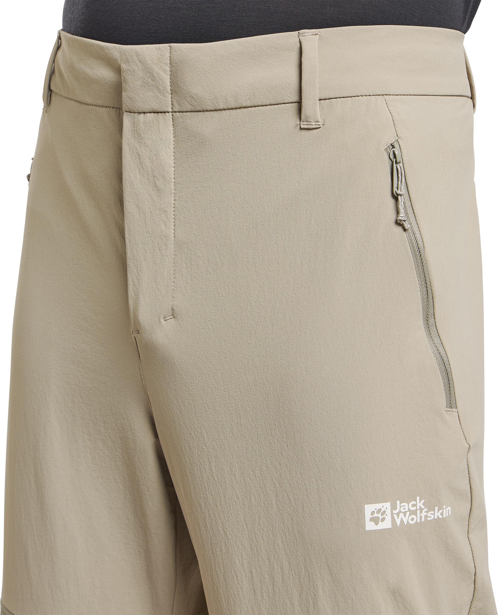 Jack Wolfskin Zip-off-broek HIKEOUT ZIP OFF PANTS M