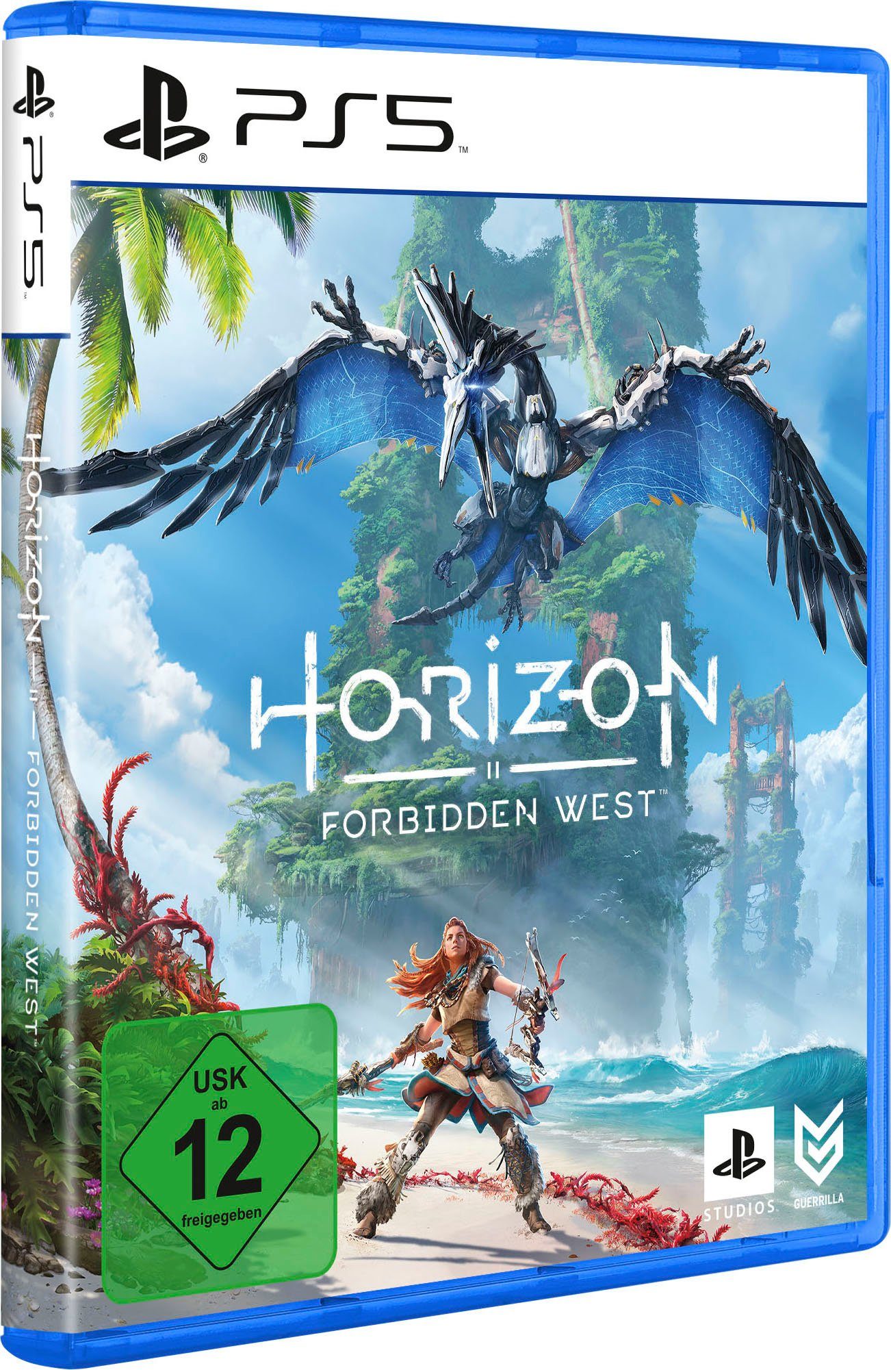 PlayStation 5 Gamesoftware PS5 Horizon Forbidden West