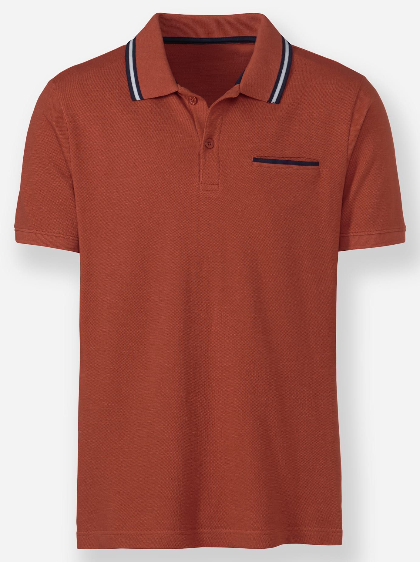 Catamaran Shirt met korte mouwen Poloshirt met korte mouwen (1-delig)