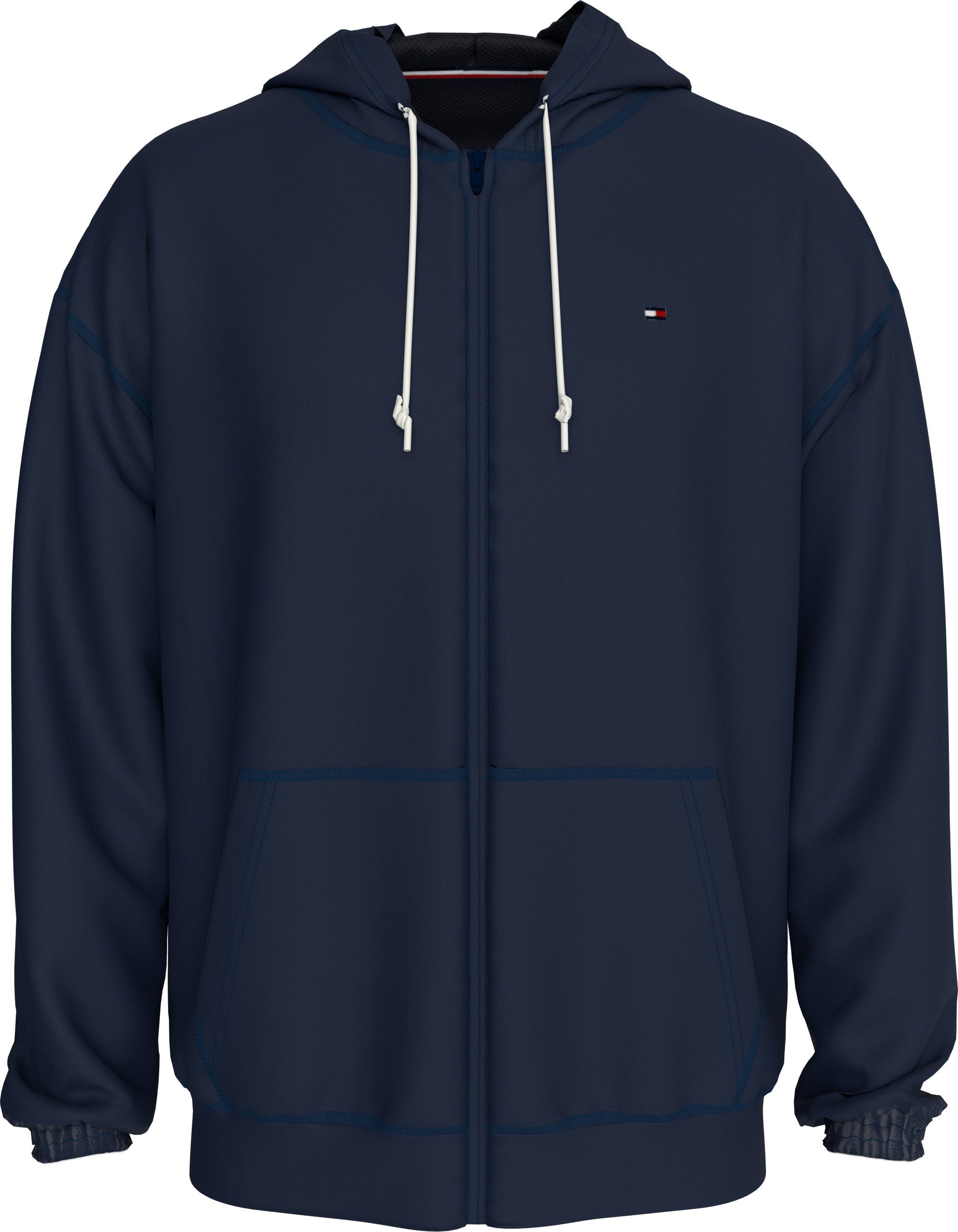 Tommy Hilfiger Underwear Hoodie FZ HOODIE met kangoeroezak