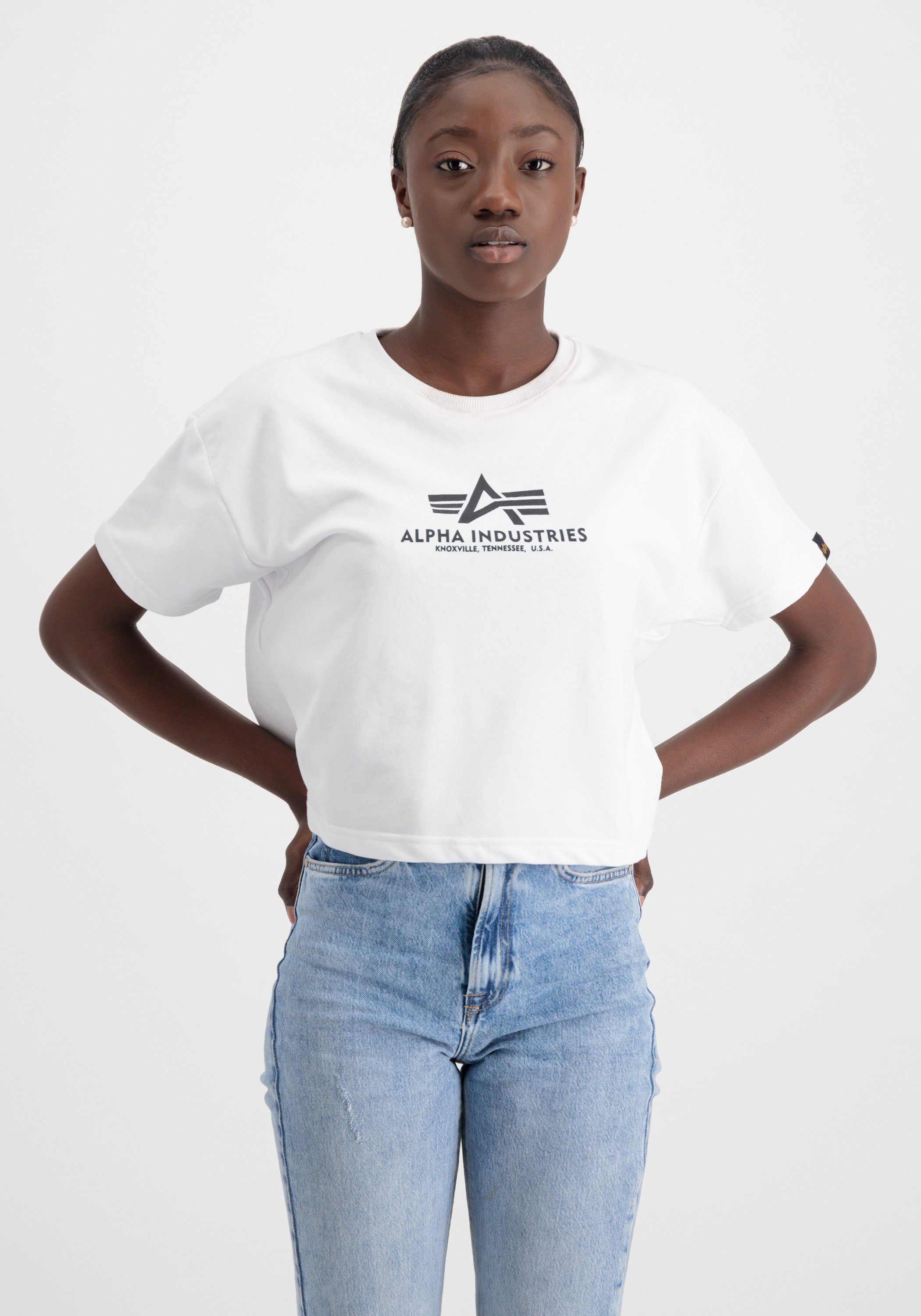 Alpha Industries T-shirt Women T-Shirts Basic Boxy T Wmn