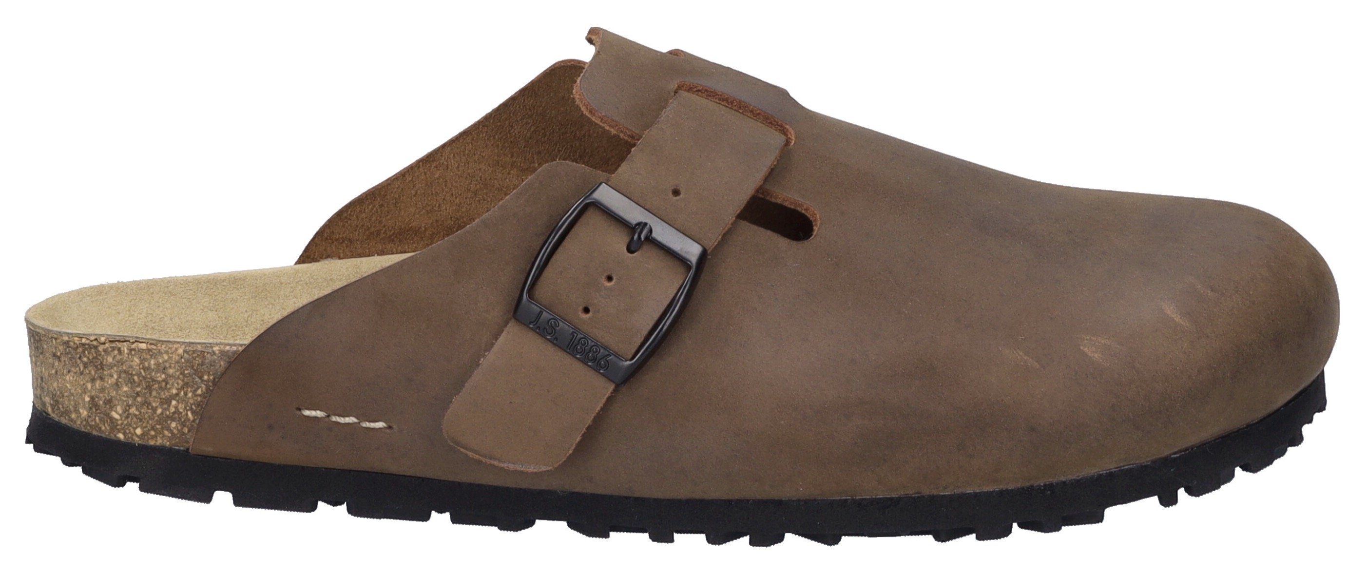 Josef Seibel Clogs Josef 04 , zomerschoen, slippers, vakantie, met comfortabel voetbed
