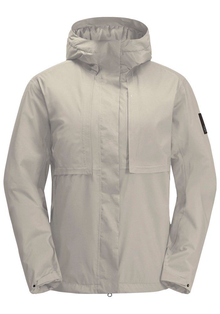Jack Wolfskin Functioneel jack WANDERMOOD JKT W
