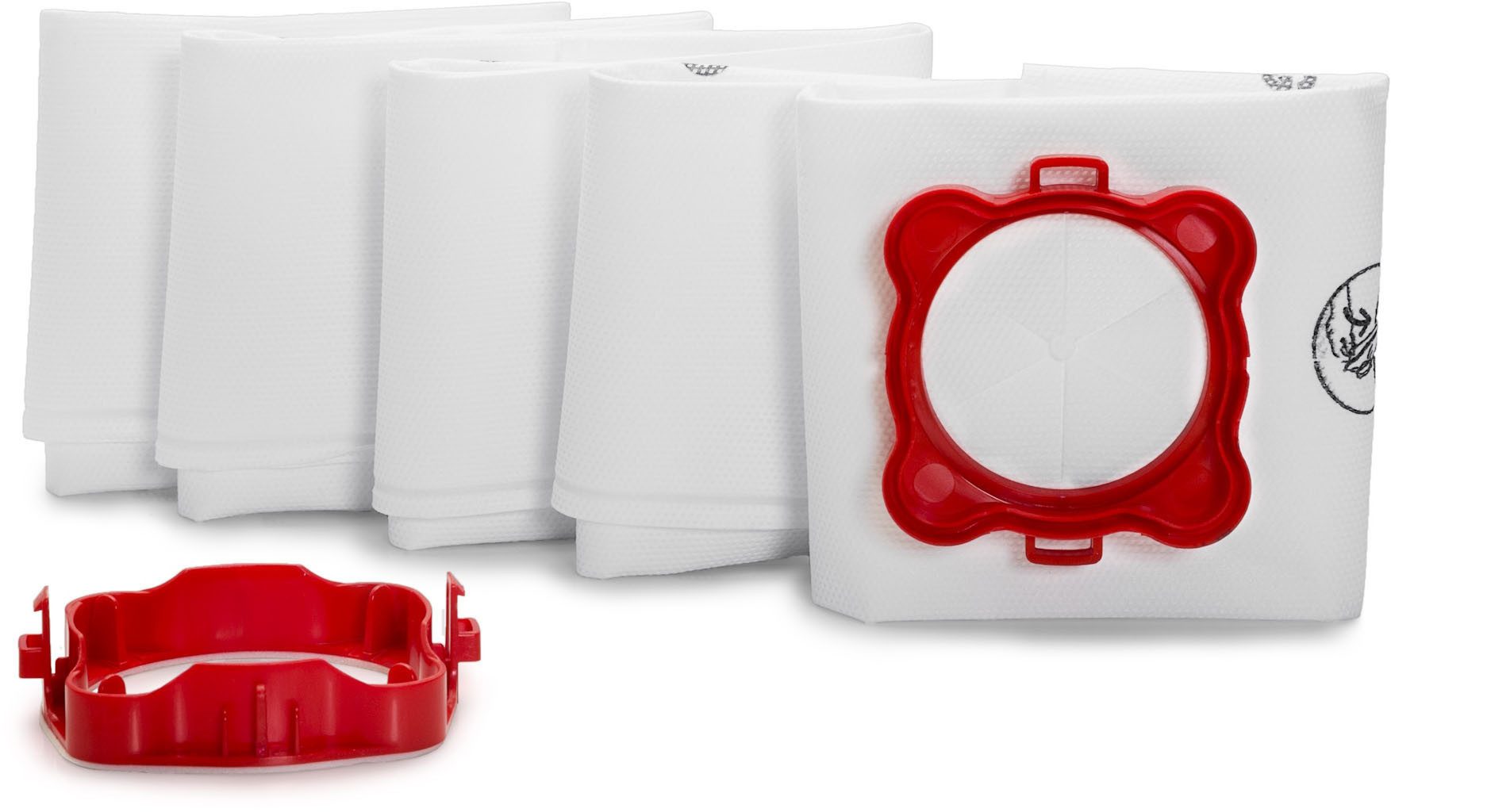 Rowenta Stofzuigerzak Wonderbag Compact WB3051 3-laags met scheurbestendige geweven structuur