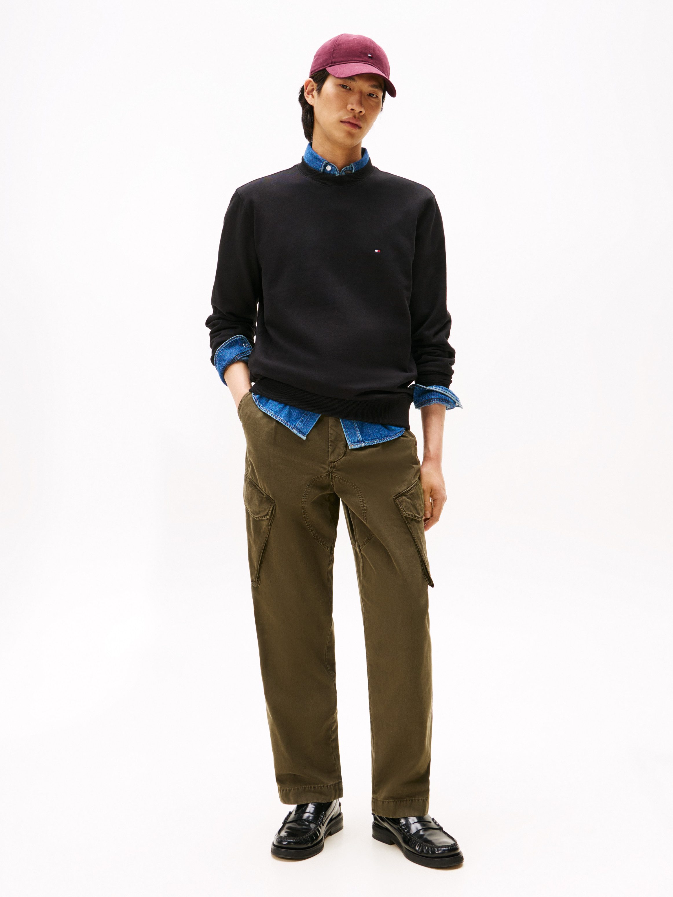 Tommy Hilfiger Sweatshirt ESSENTIAL TERRY CREWNECK