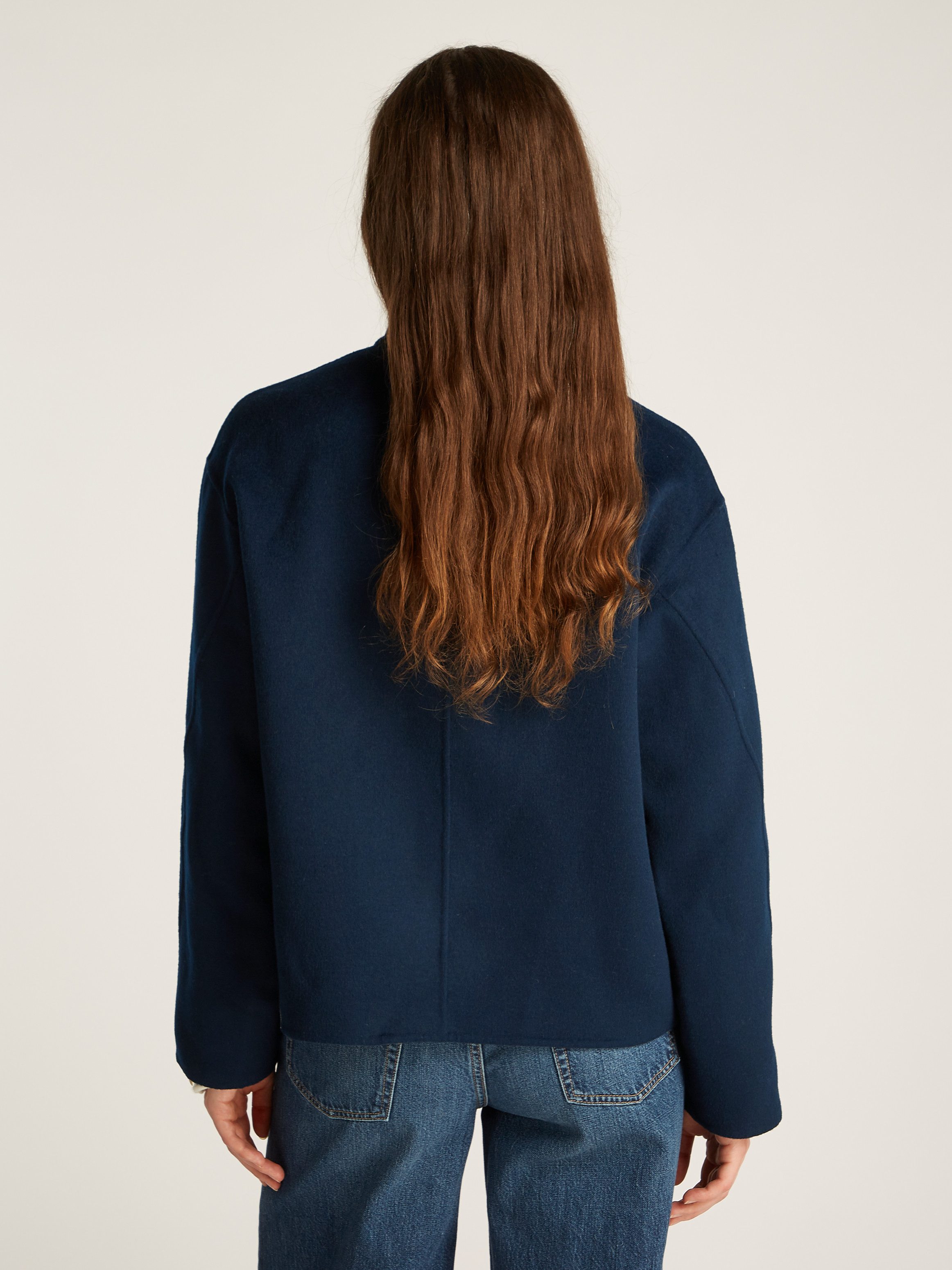 Tommy Hilfiger Bomberjack DF WOOL BOMBER JACKET