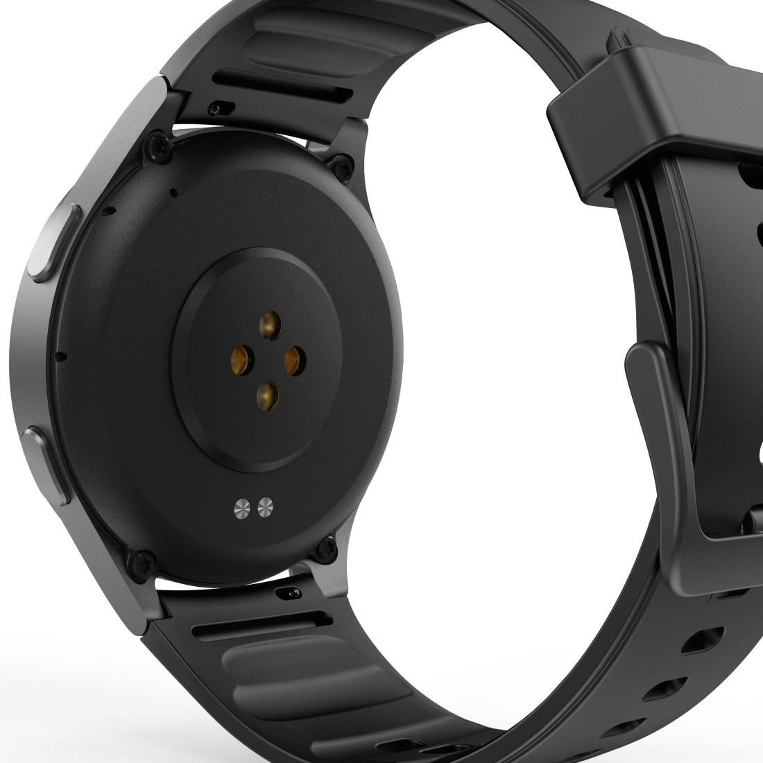 Hama Smartwatch 8900 (belfunctie, GPS, waterdicht IP68, hartslag)