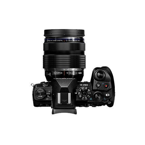 Olympus Systeemcamera E-M1 Mark III 1240mm kit blk/blk