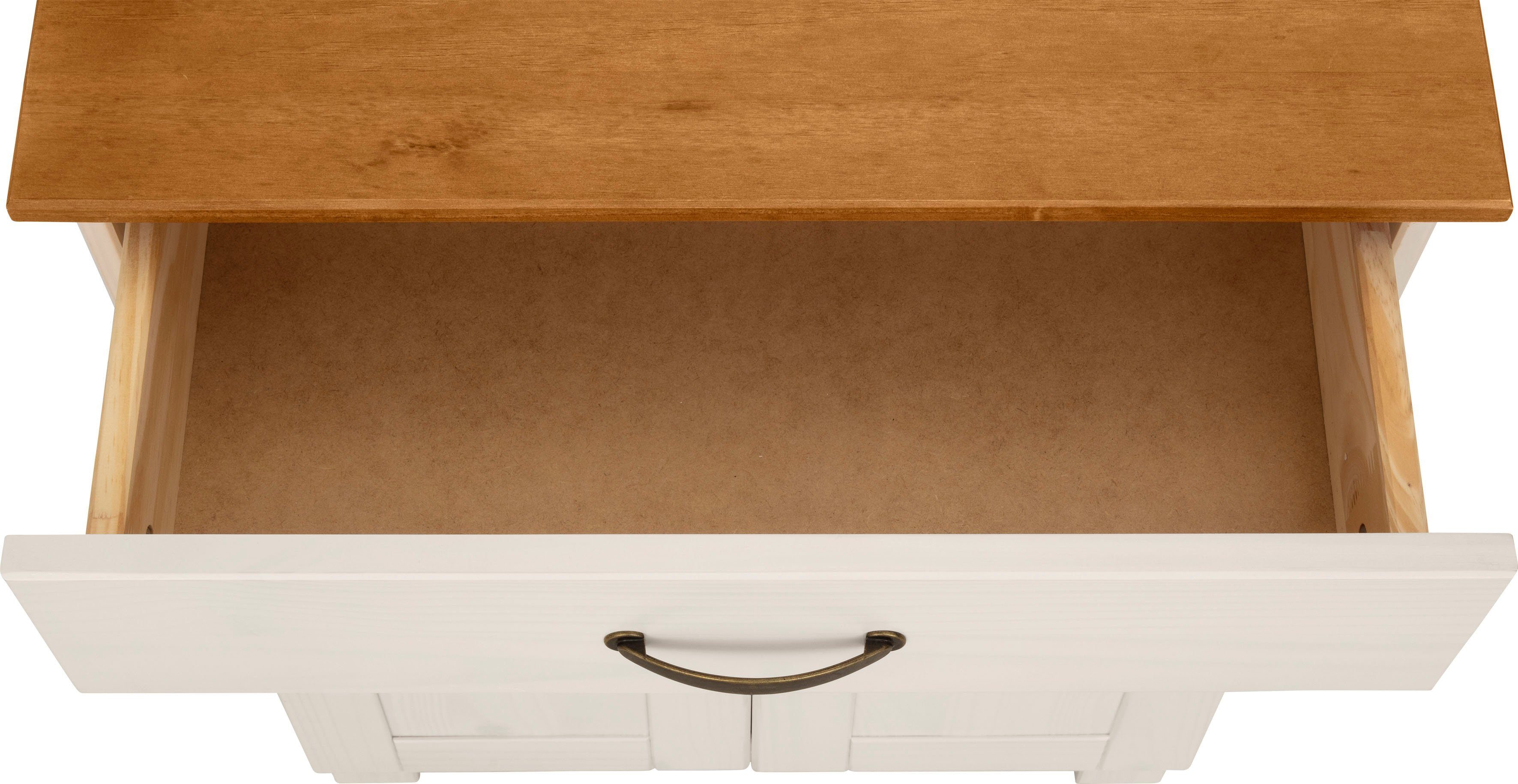 Home affaire Onderkast Rodby Massief, FSC®-gecertificeerd hout, breedte 60 cm, hoogte 80 cm
