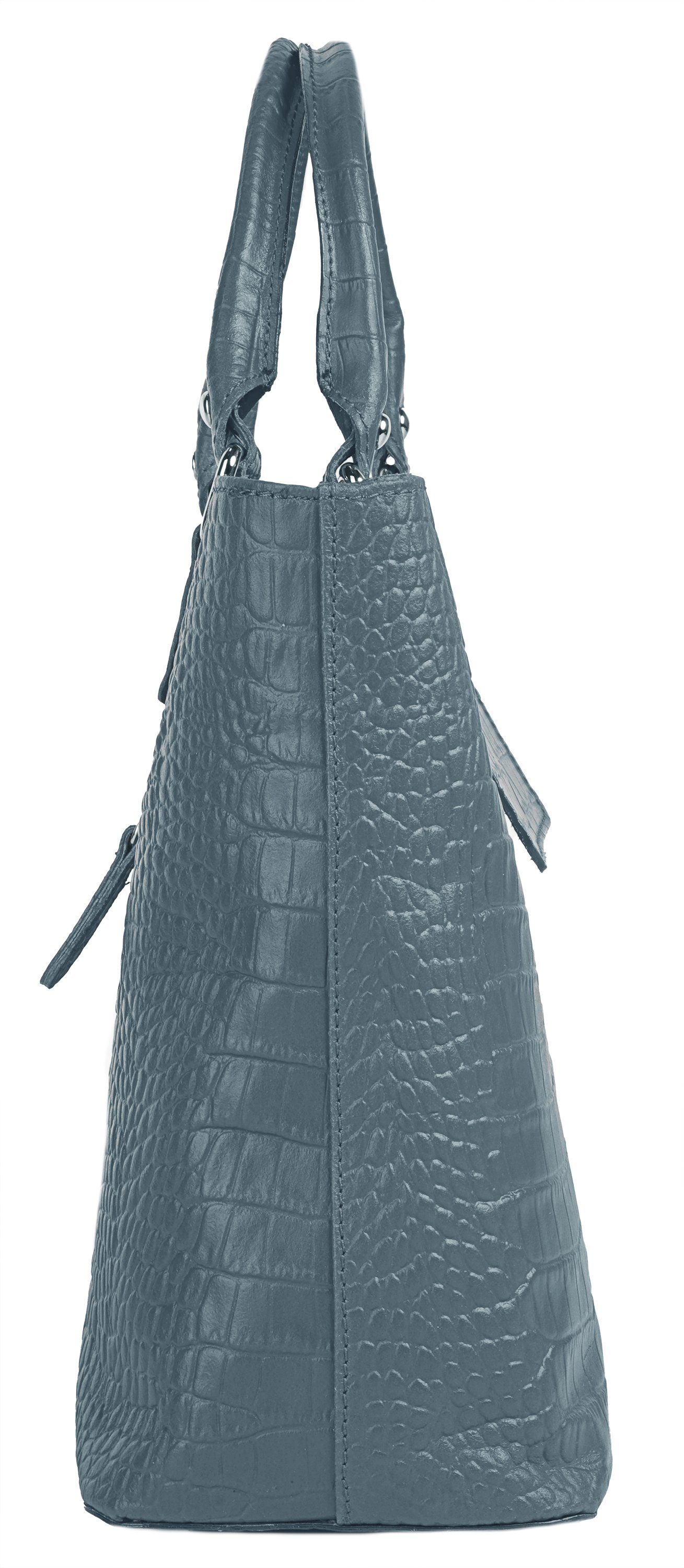 Cluty Tas echt leer, made in italy