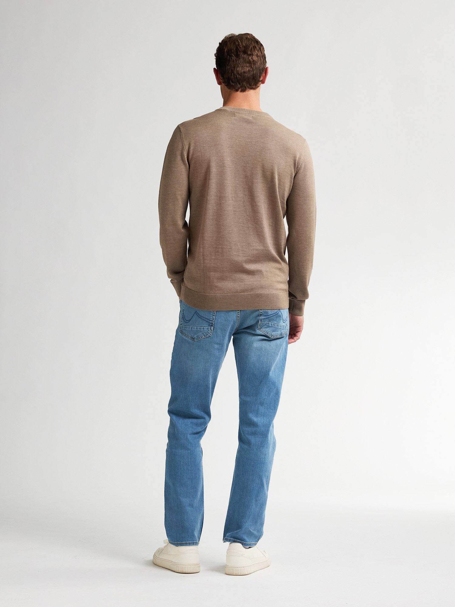 Petrol Industries Trui met V-hals V-Neck Basi