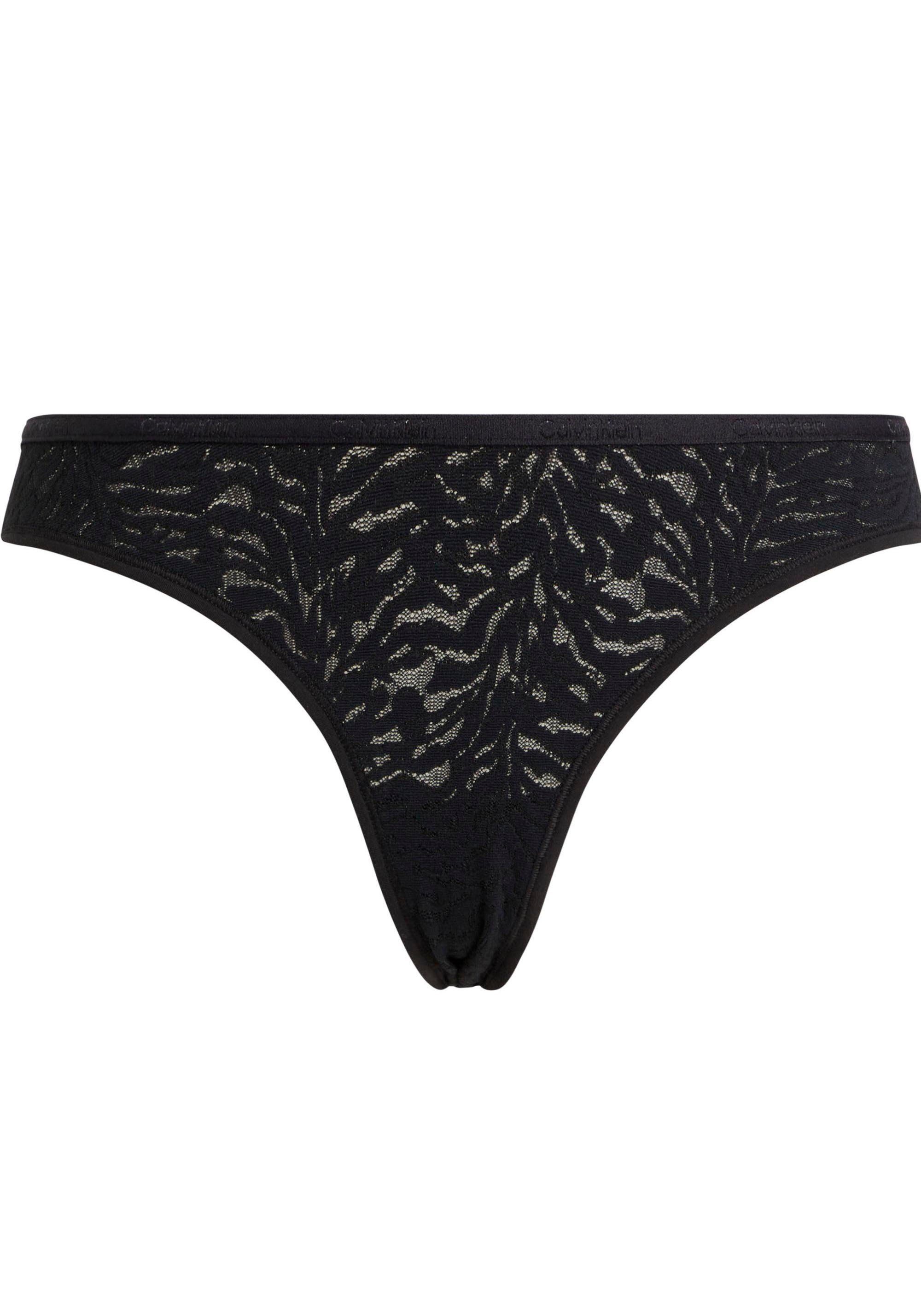 Calvin Klein Bikinibroekje Bikini van elastisch materiaal