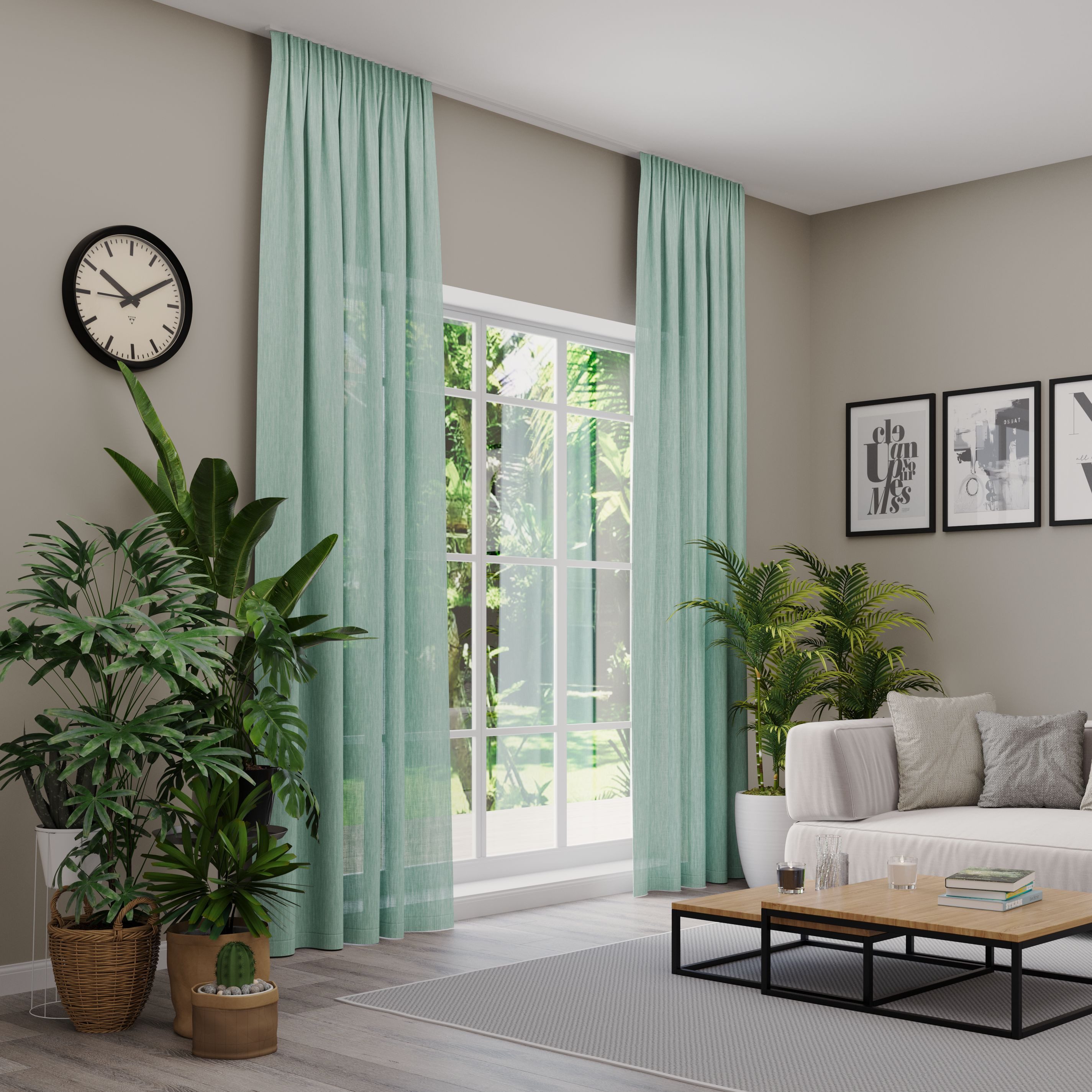 Neutex for you! Gordijn Libre-ECO (1 stuk)