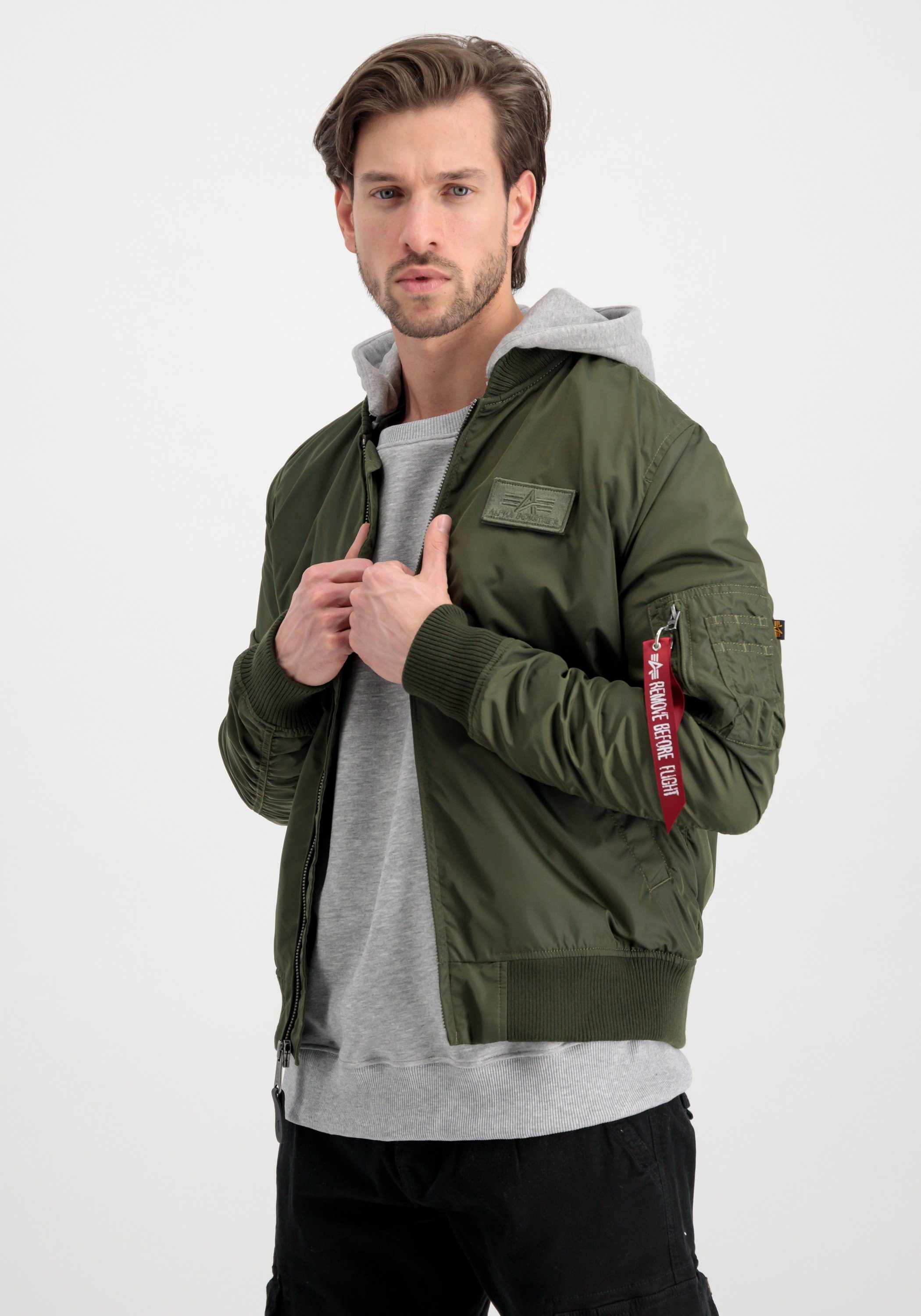 Alpha Industries Bomberjack Alpha Industries Men - Bomber Jackets MA-1 TT Two Tone Hood