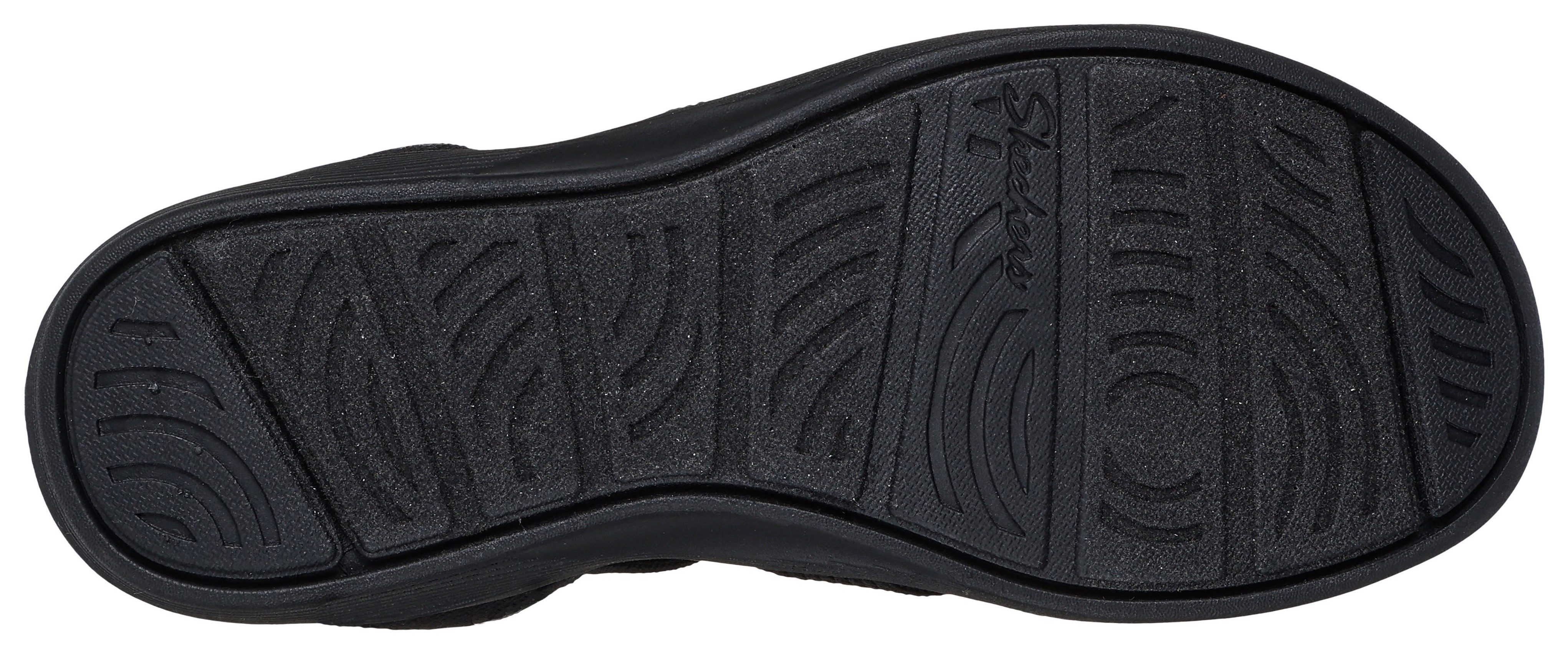 Skechers Sleehaksandaaltjes ARYA , vrijetijdsschoen, sandaal in vegan verwerking