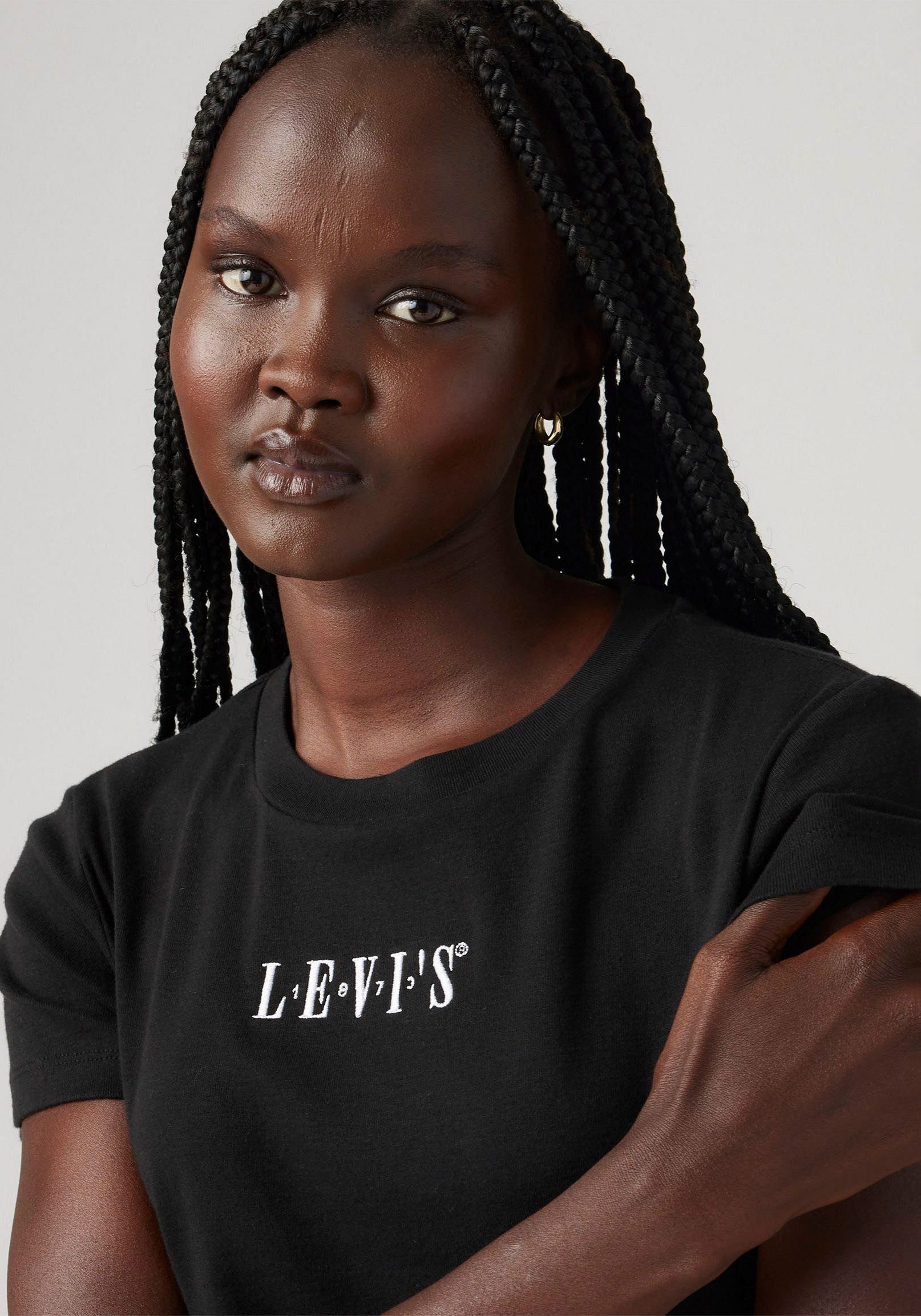 Levi's® Shirt met print T-Shirt GR ESSENTIAL SPORTY TEE