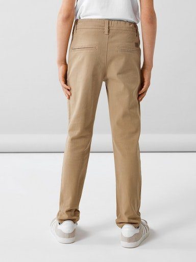 Name It Chino NKMSILAS XSL CHINO TWI PANT 2222-DR NOOS