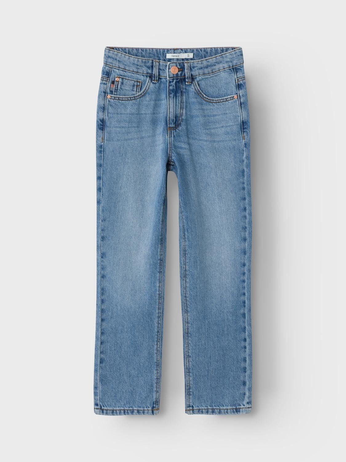 Name It Straight jeans NKFROSE HW STRAIGHT JEANS 9222-BE NOOS