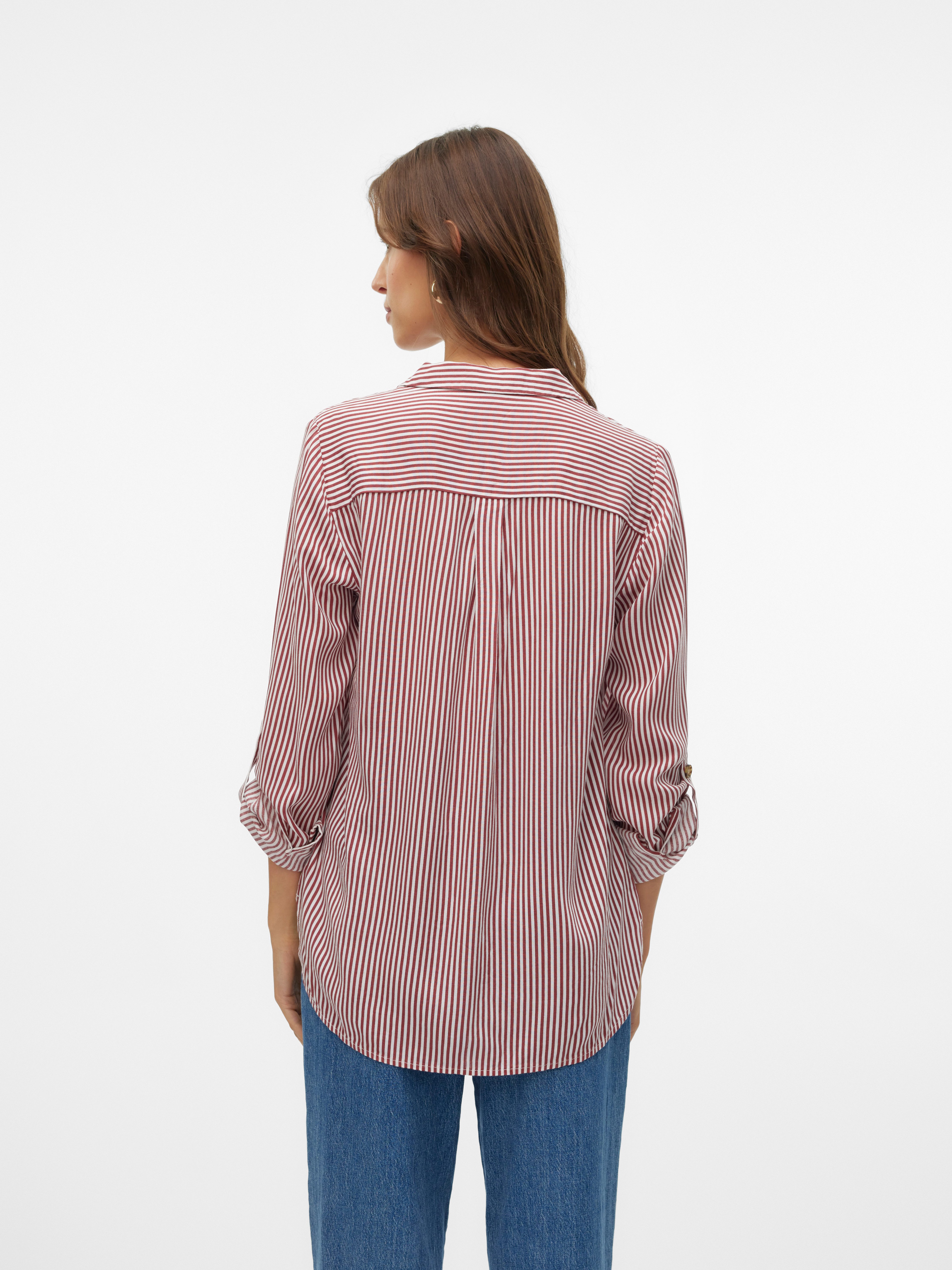 Vero Moda Overhemdblouse VMBUMPY L S SHIRT NEW WVN GA NOOS