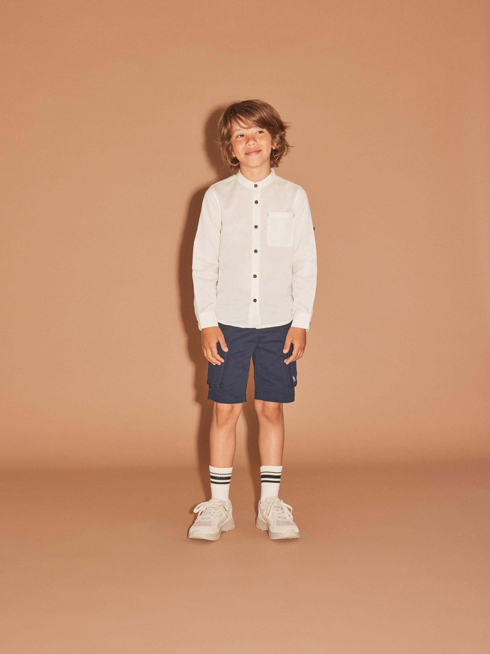 Name It Chino-short NKMSILAS CHINO TWI L SHORTS 3333-NT NOOS
