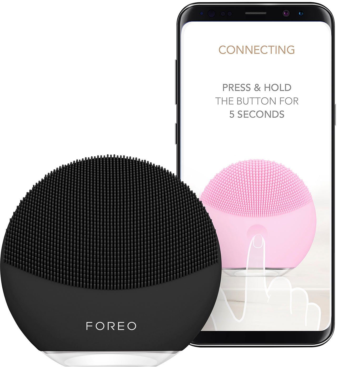 FOREO Elektrische gezichtsreinigingsborstel LUNA mini 3 voor elk huidtype