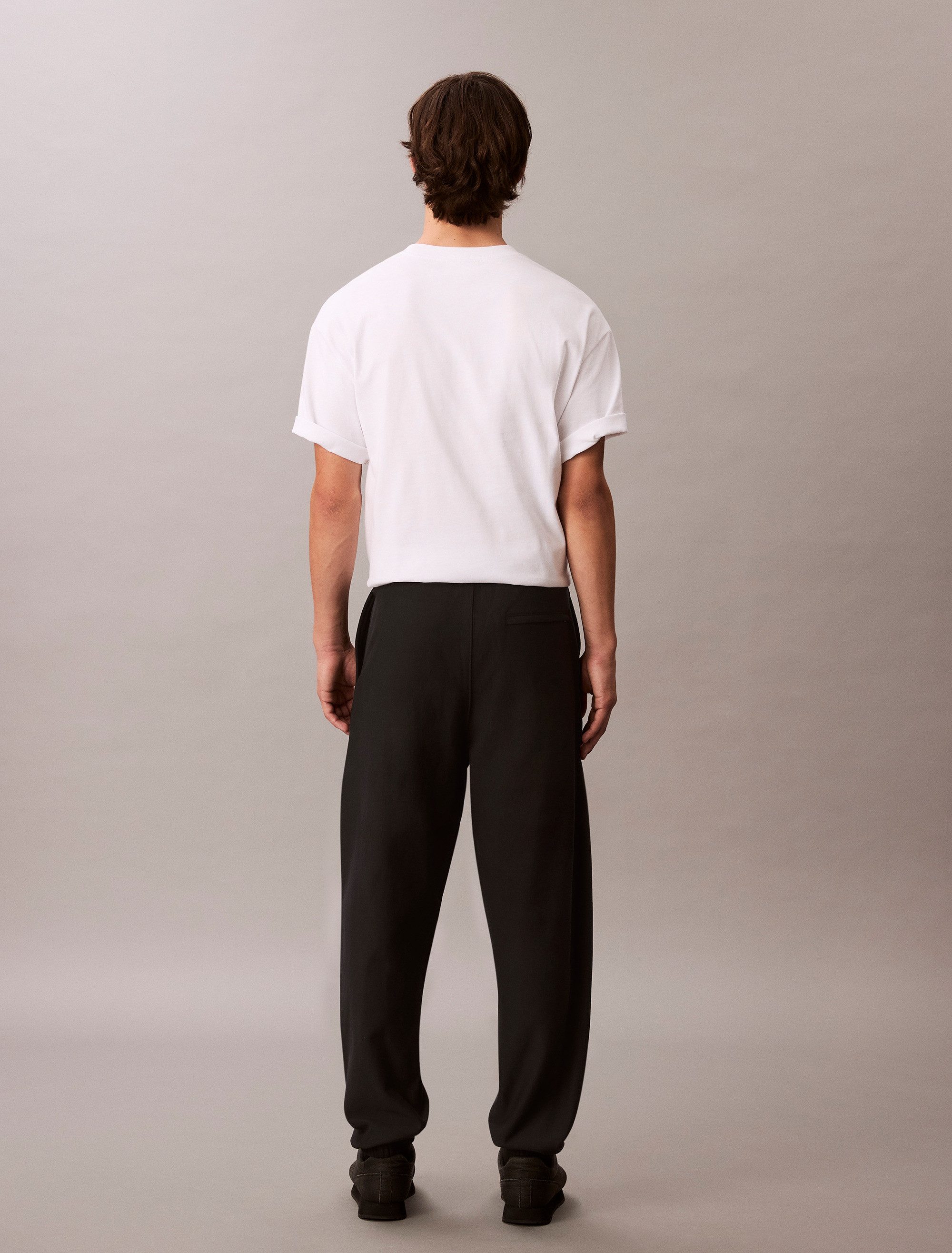 Calvin Klein Sweatbroek PREMIUM TERRY MONOGRAM JOGGER