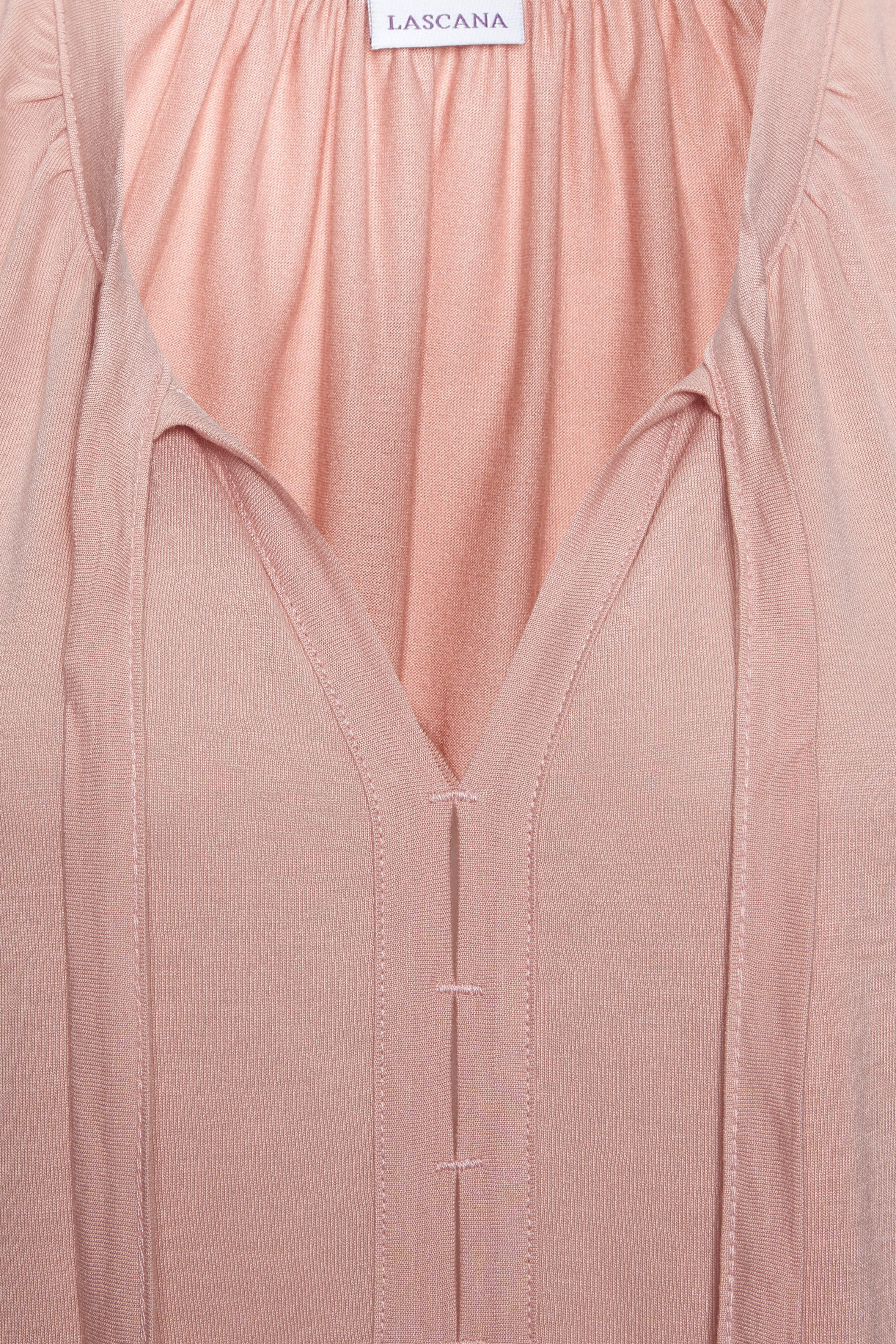 Lascana Tanktop met bandjes bij de hals, elegante blousetop