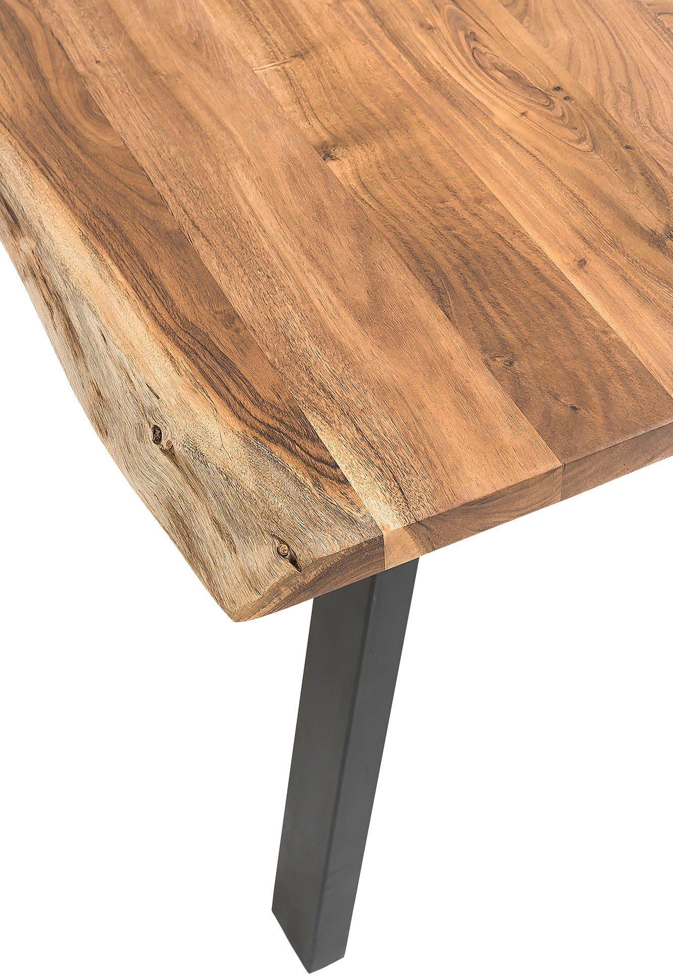 SalesFever Eettafel Massief hout geolied en tweevoudig gewaxt
