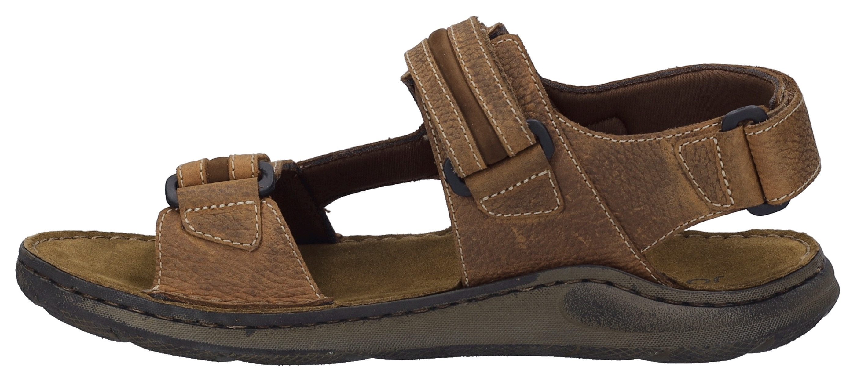 Josef Seibel Sandalen Maverick 23 , klittenbandschoen, comfort schoen, trekking sandaal zacht gepolsterd
