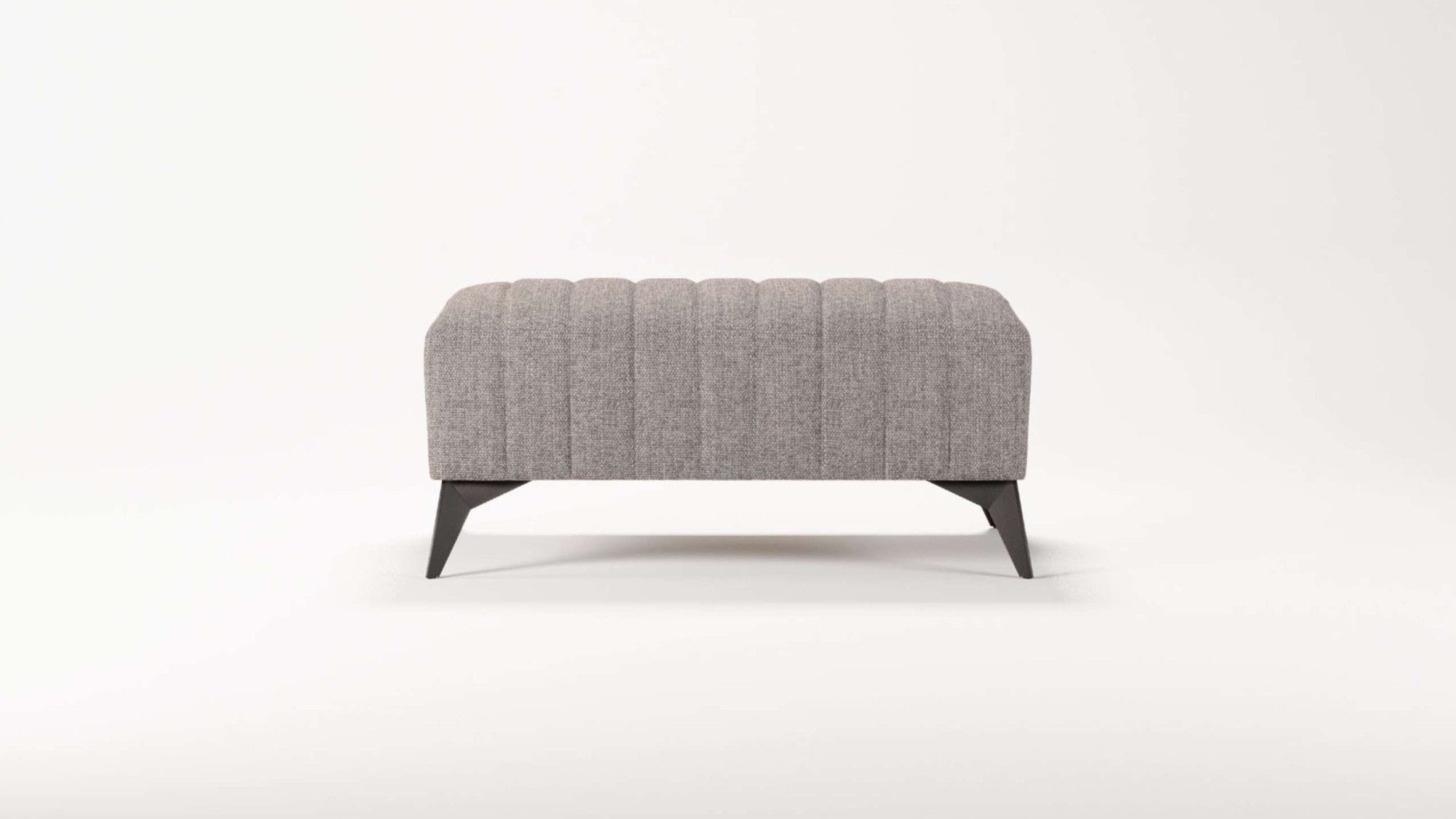 Places of Style Hocker MATTHEW zitpoef, afmetingen B/D/H: 90/60/43 cm
