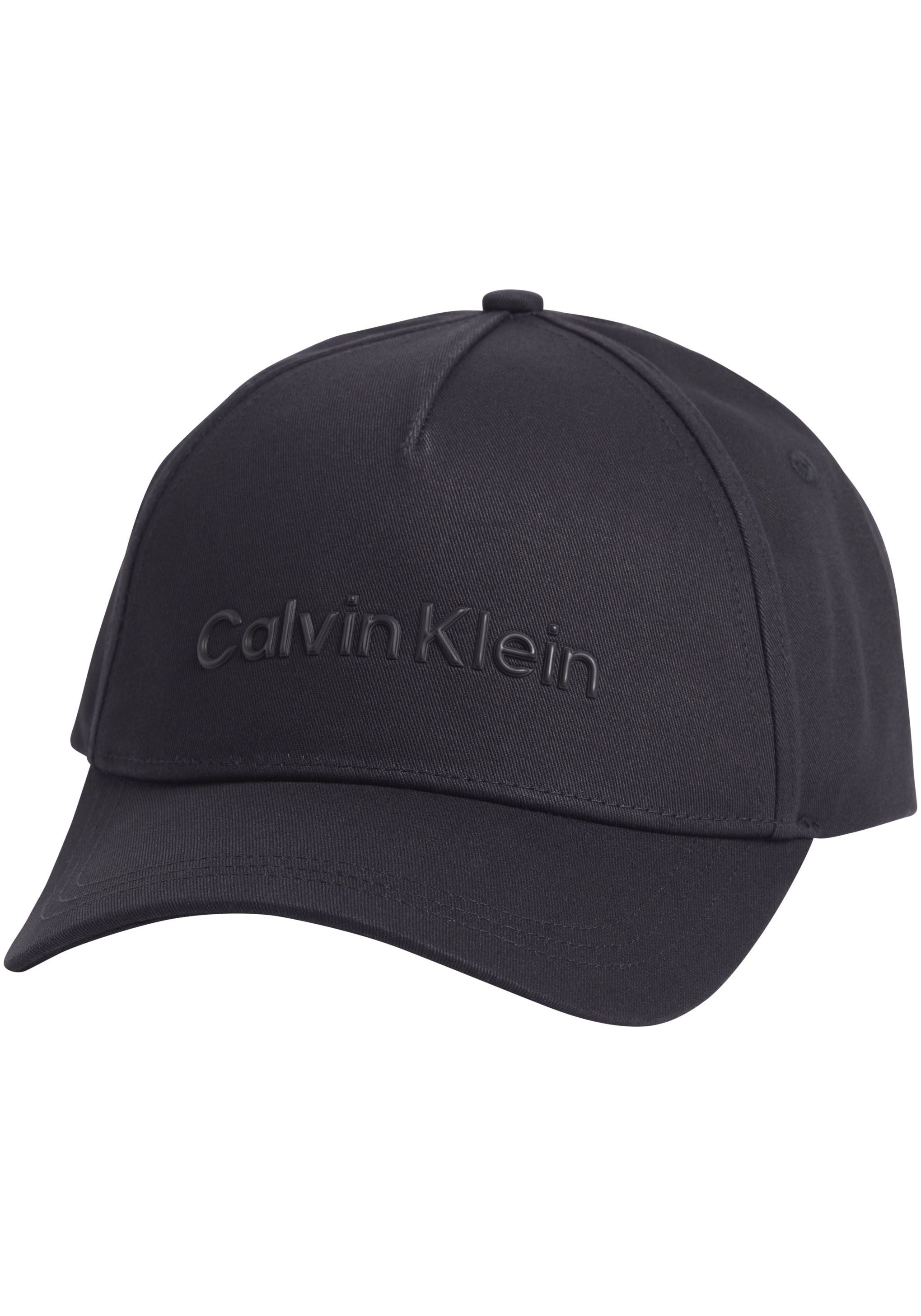Calvin Klein Baseball pet CK MUST BB CAP met een logo-opschrift