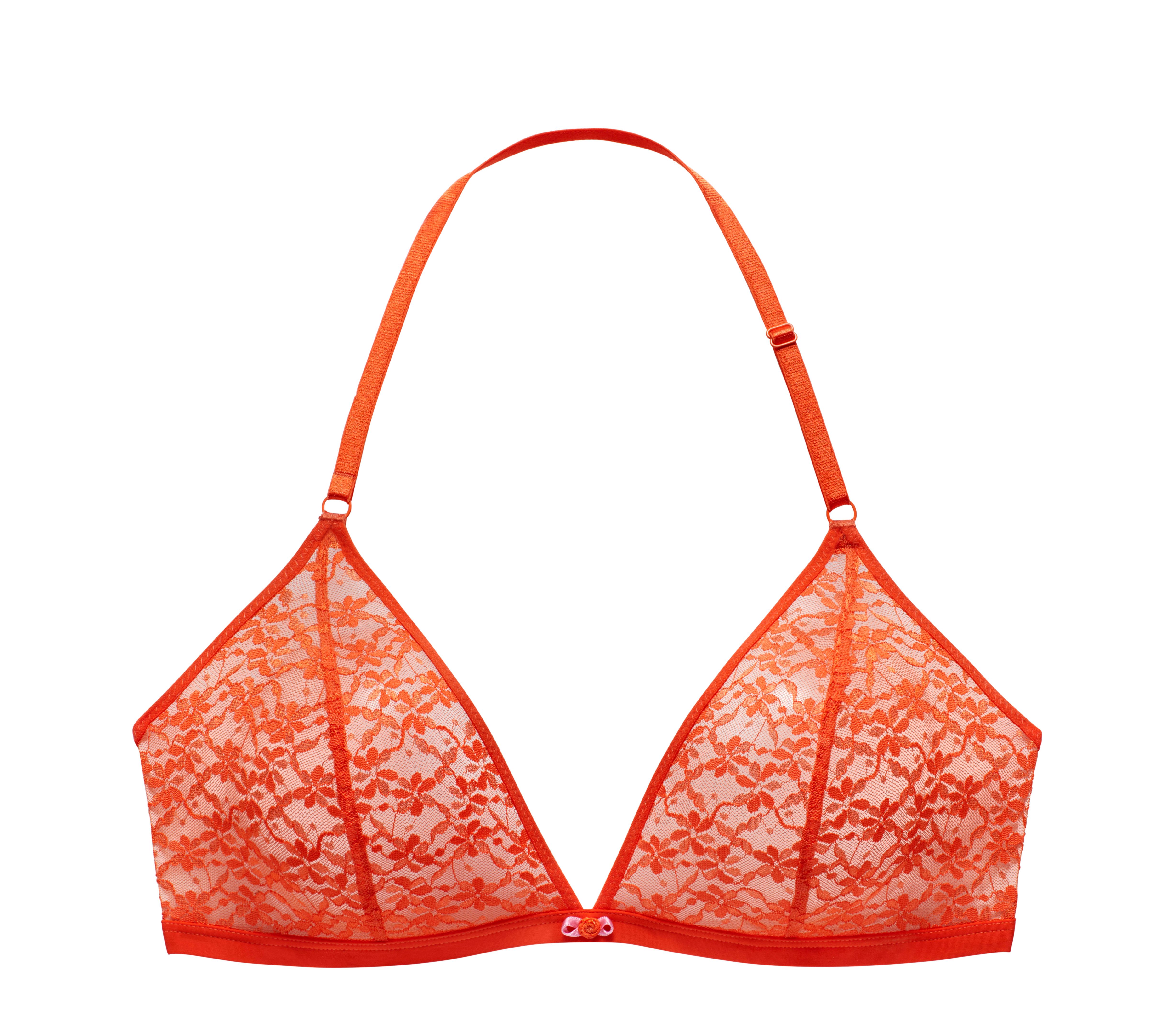 Vivance Bralette-bh in elegante triangle-snitsvorm met halterbandjes, lingerie