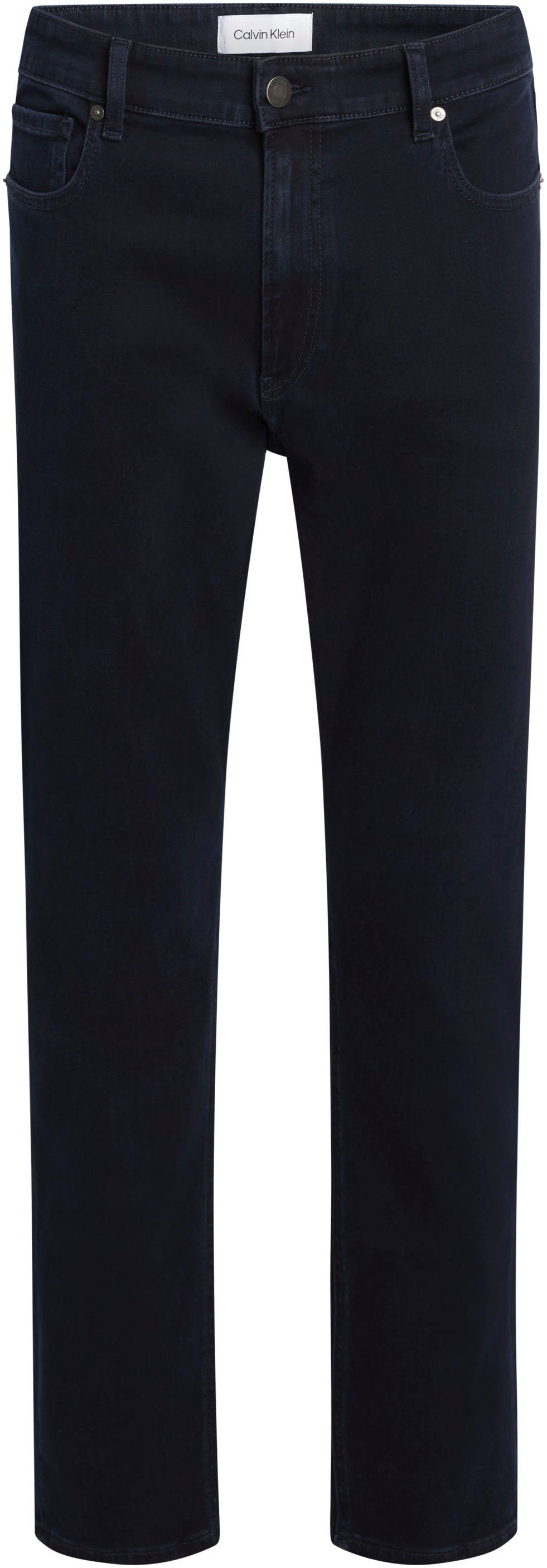 Calvin Klein Rechte jeans TAPERED BLUE BLACK