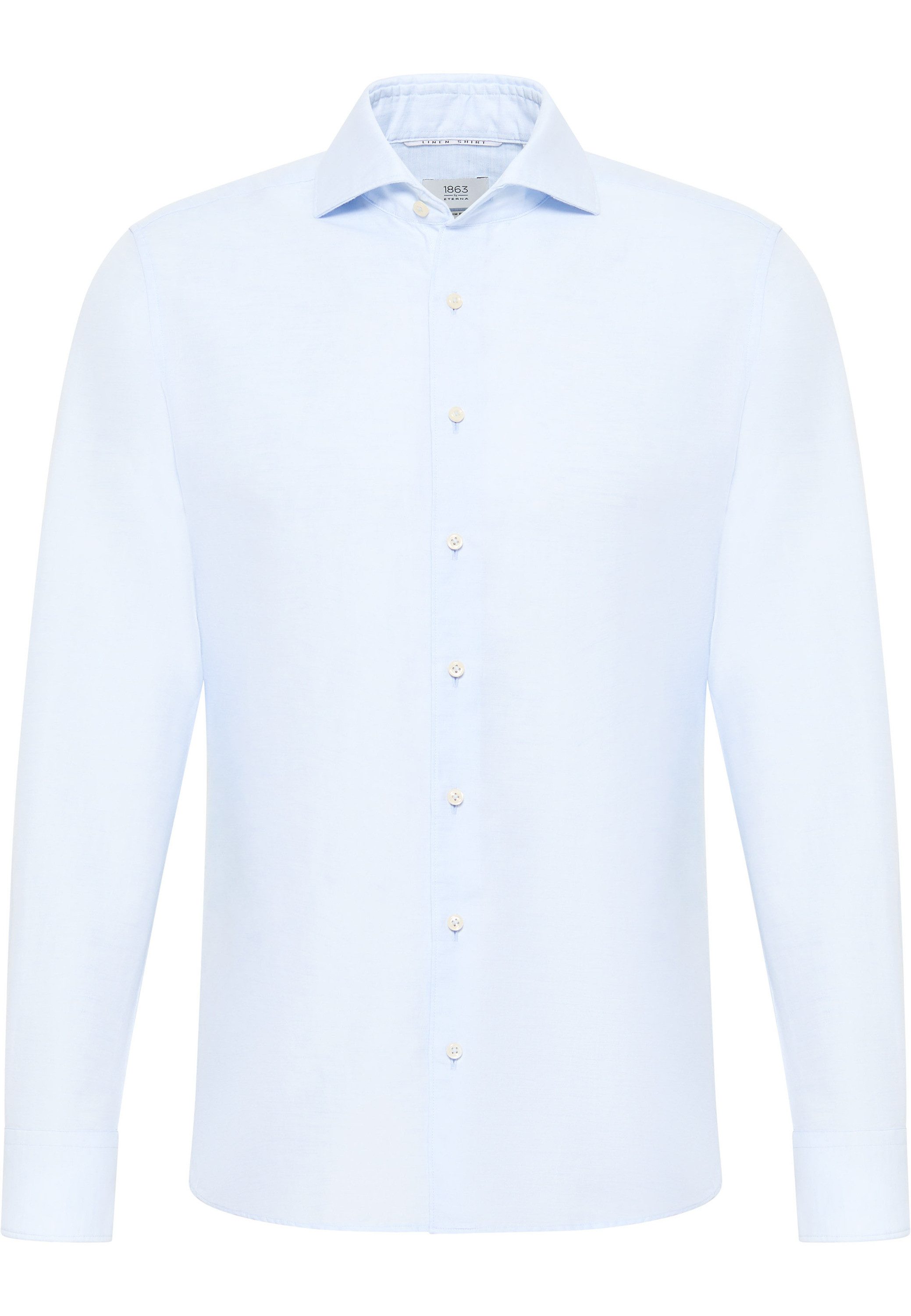 Eterna Overhemd met lange mouwen Slim fit EASY IRON (gemakkelijk te strijken)