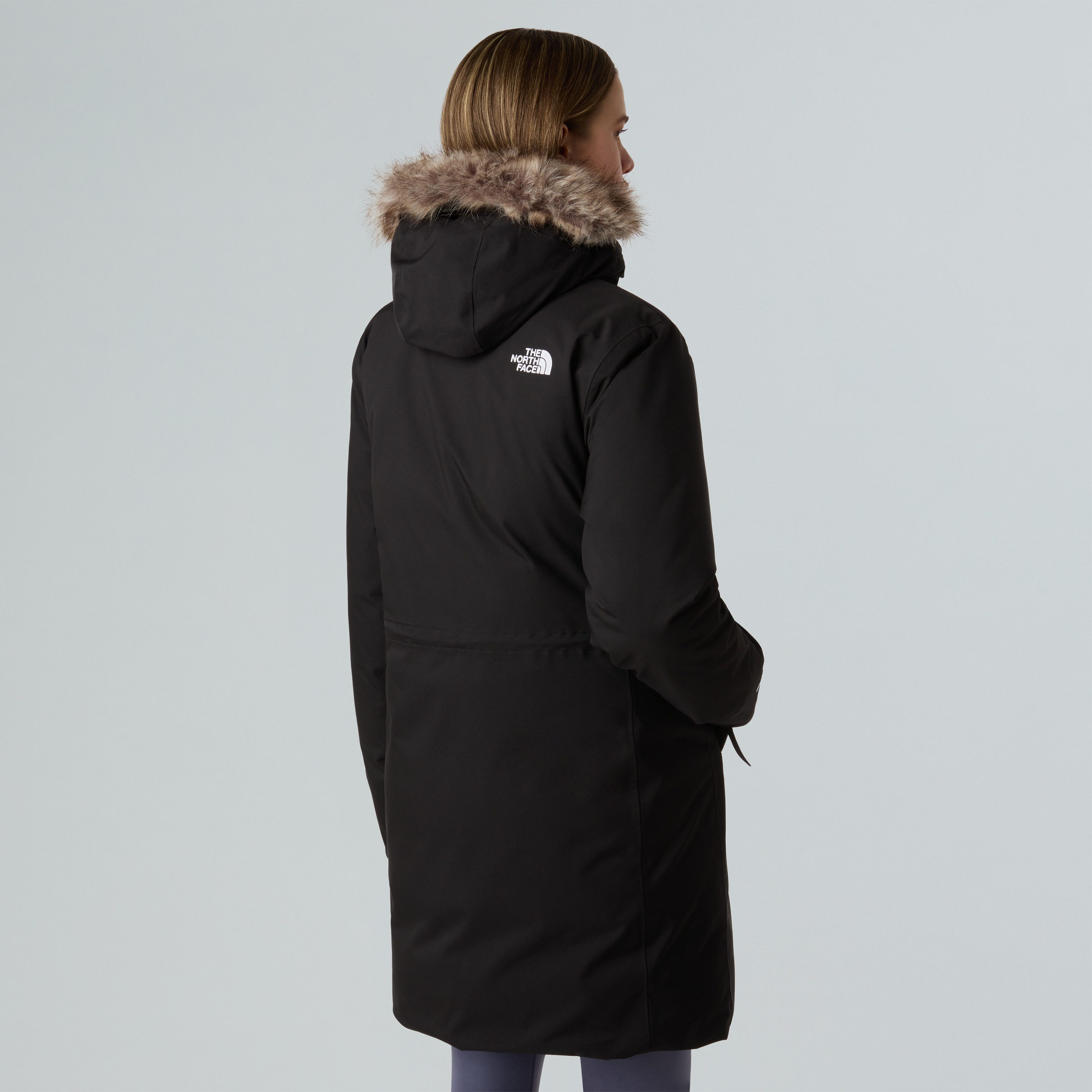 The North Face Donsjas W ARCTIC PARKA Zeer warm, winddicht, waterdicht (1-delig)