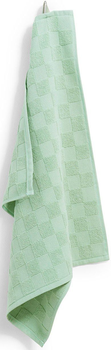 Cinderella Theedoek Checkmaid Keukenhanddoek van puur katoen, afmetingen per doek ca. 50x55 cm (set, 6-delig)